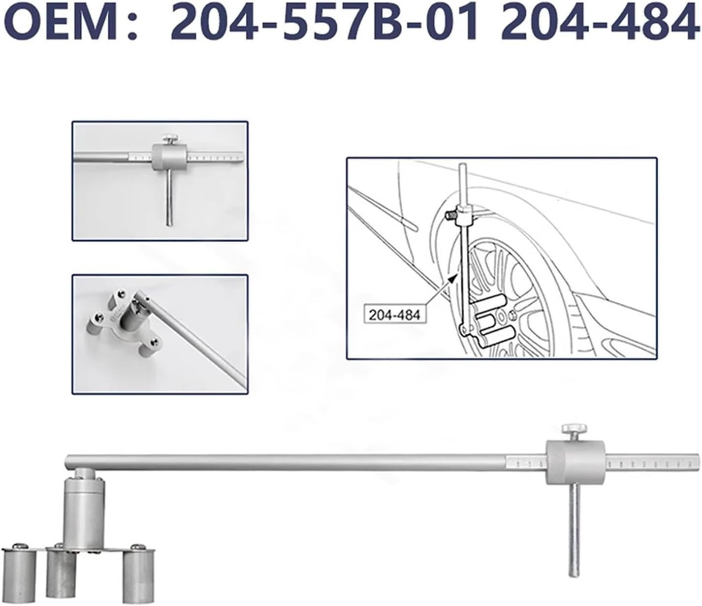 Vehicle Chassis Height Measurement Tool for Land Rover Range Rover Jaguar Repair