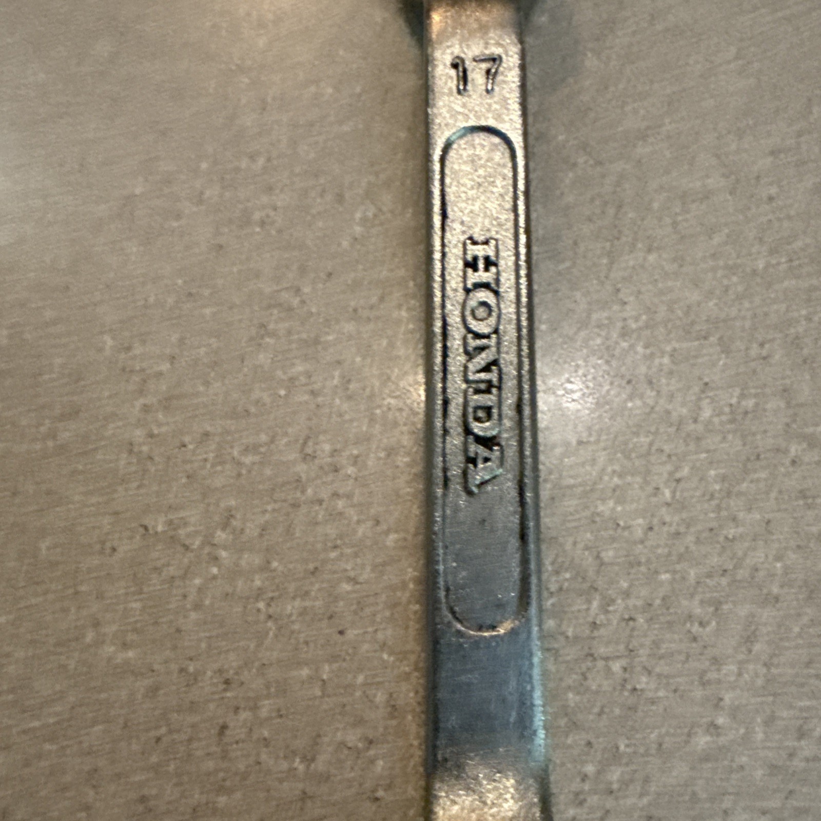 Honda OEM 14 mm/17mm Box End Wrench Factory Tool with RK Circle Logo