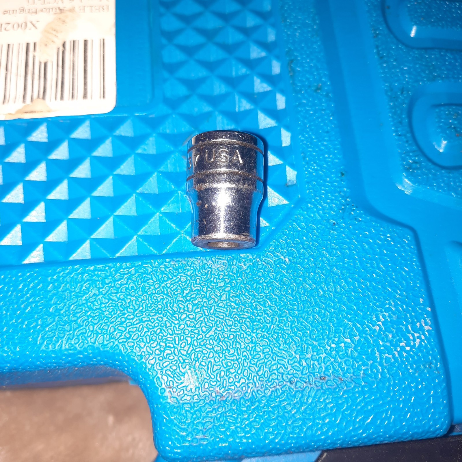 Vintage Snap-On Tools A137 Shock Absorber Socket. 3/8 Drive. USA.