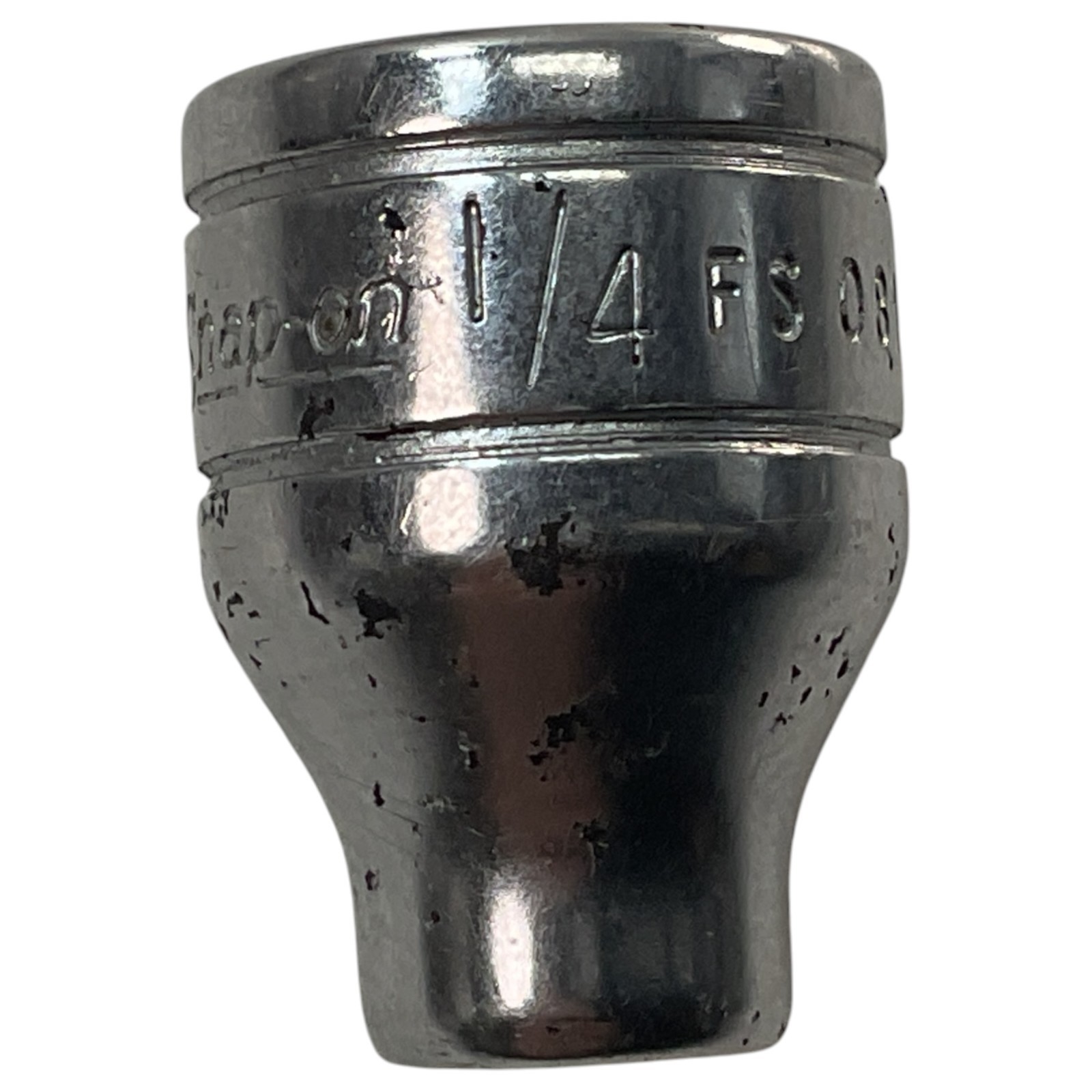 Snap-on Socket 1/4″ 6 Point 3/8″ Drive FS081 Sold As Pictured Mechanic Tool USA