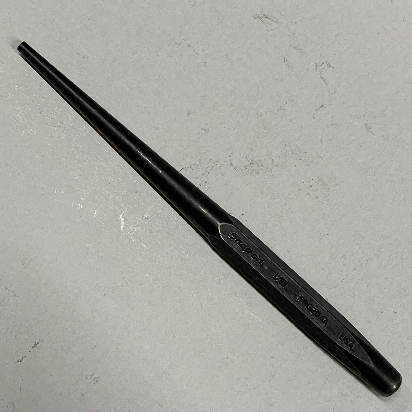 Snap On Tools USA PPC204A 5-3/4” Long 1/8” Diameter Tip Starter Punch NEW