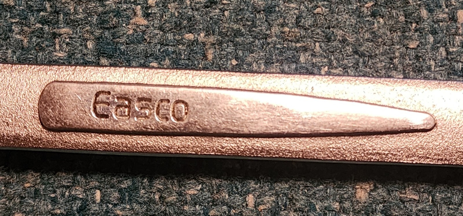 VINTAGE EASCO 3/4″ x 5/8″ 62 124 DOUBLE BOX END WRENCH SAE FORGED! Made In USA!