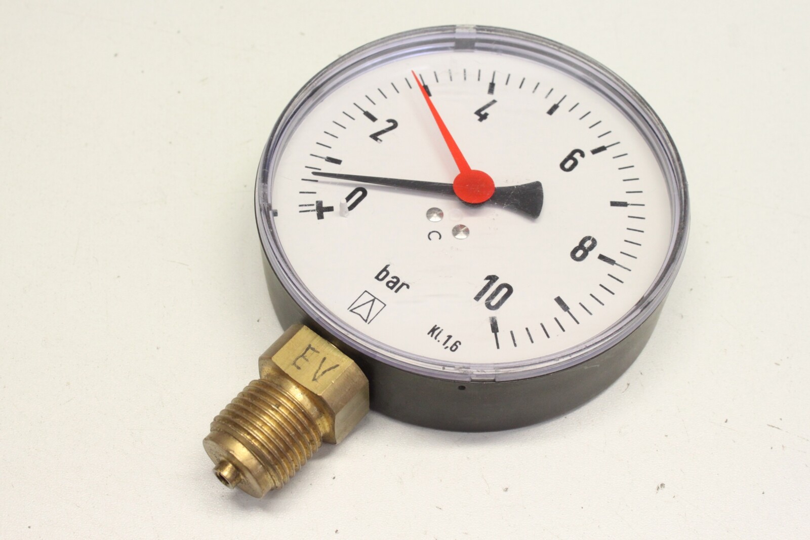 für VW AUDI Manometer 0-10Bar KL1,6 Spezialwerkzeug Manometer 9001:2000