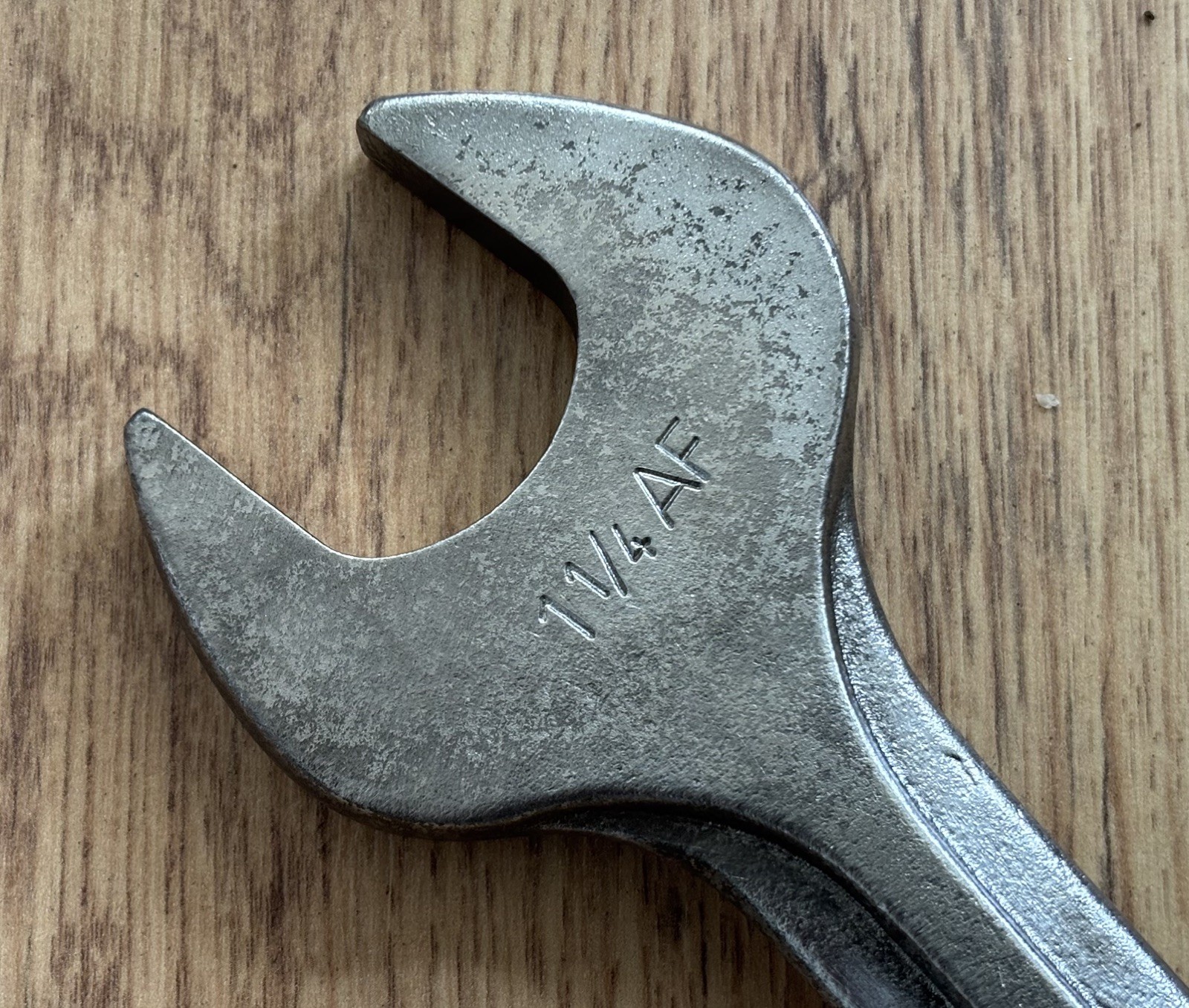 GEDORE No1B 1.1/4″ AF Size – COMBINATION SPANNER – High Quality / Germany