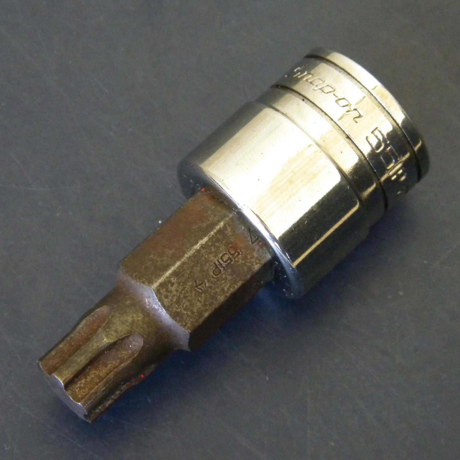 Snap-on FTX55TPE 3/8″ Drive Torx Plus 55IP Bit Socket Driver, USA