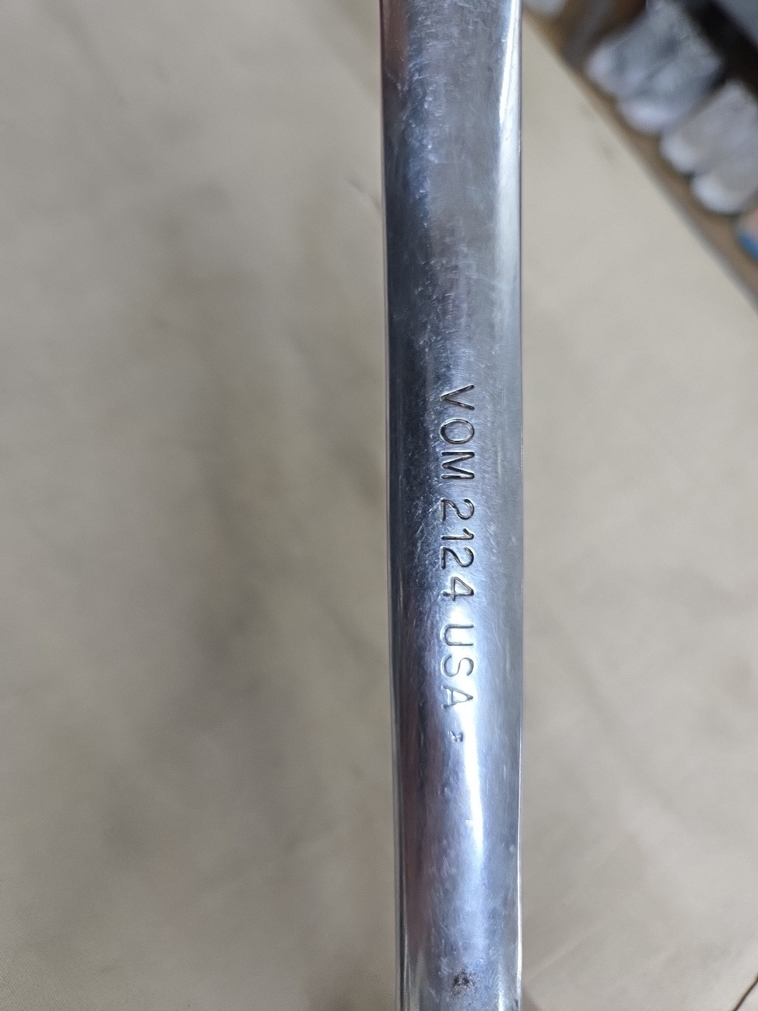 Snap On 21mm x 24mm Double Open End Wrench VOM2124 USA Free Shipping