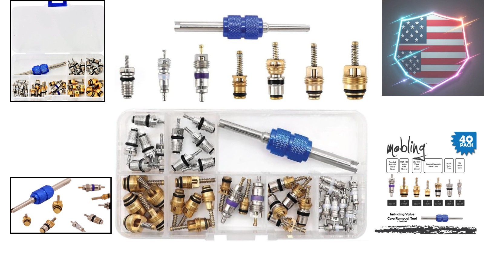 Car Air Conditioning Repair | A/C Valve Core Kit & AC Removal | Install Tool