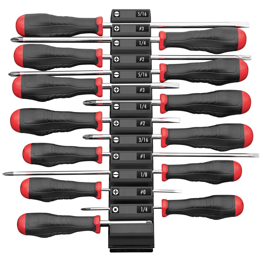 Ernst 13 Tool Magnetic Screwdriver Pro – Black (5603M)