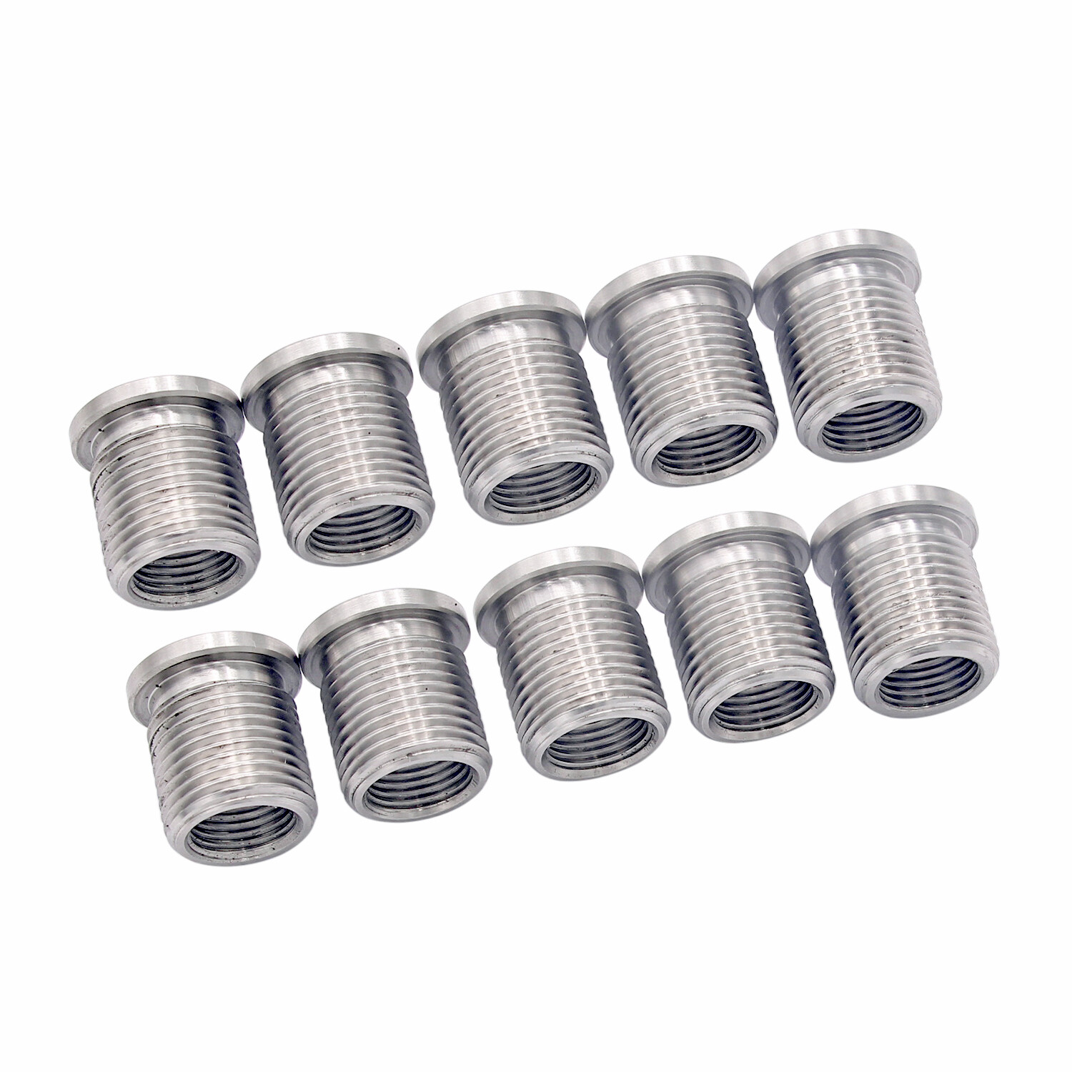 10PCS Spark Plug Port Insert Thread Repair Fit for Ford Triton Engine 5.4L 38900