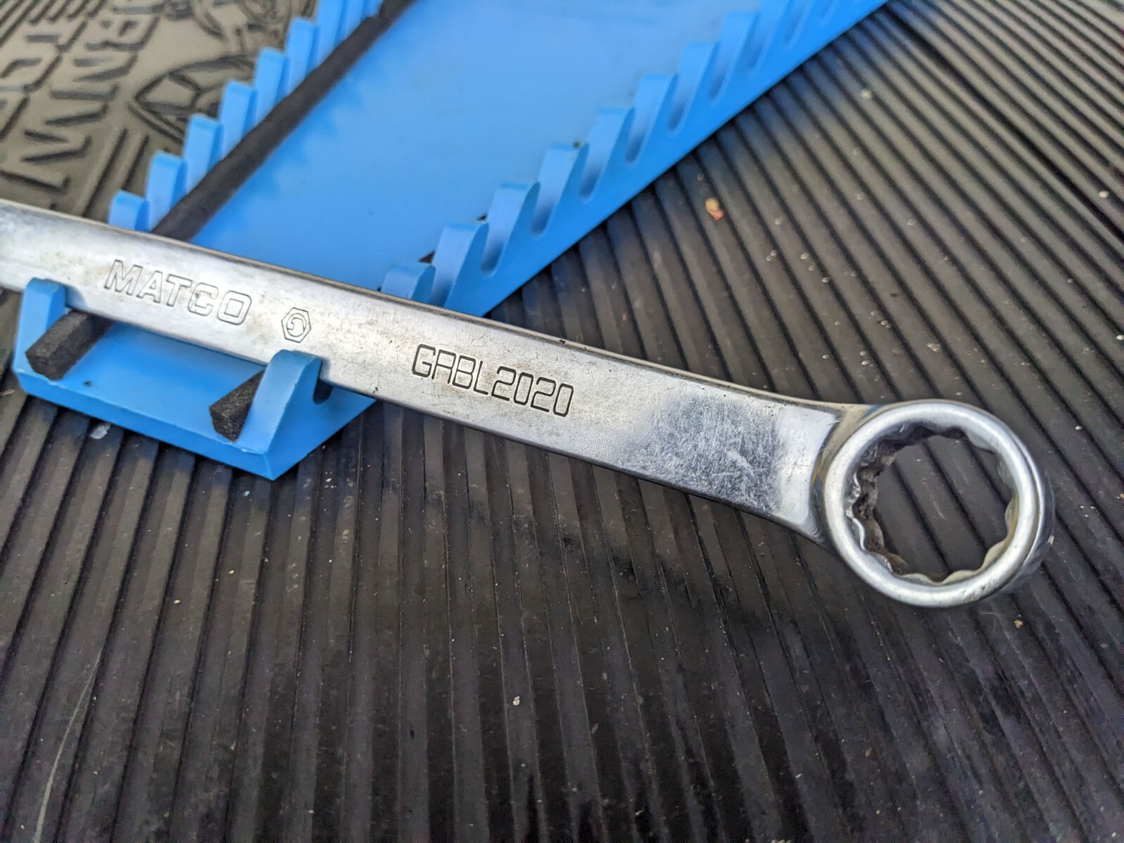 #ba348 Matco Tools 5/8 Ratchet Wrench Double Box End