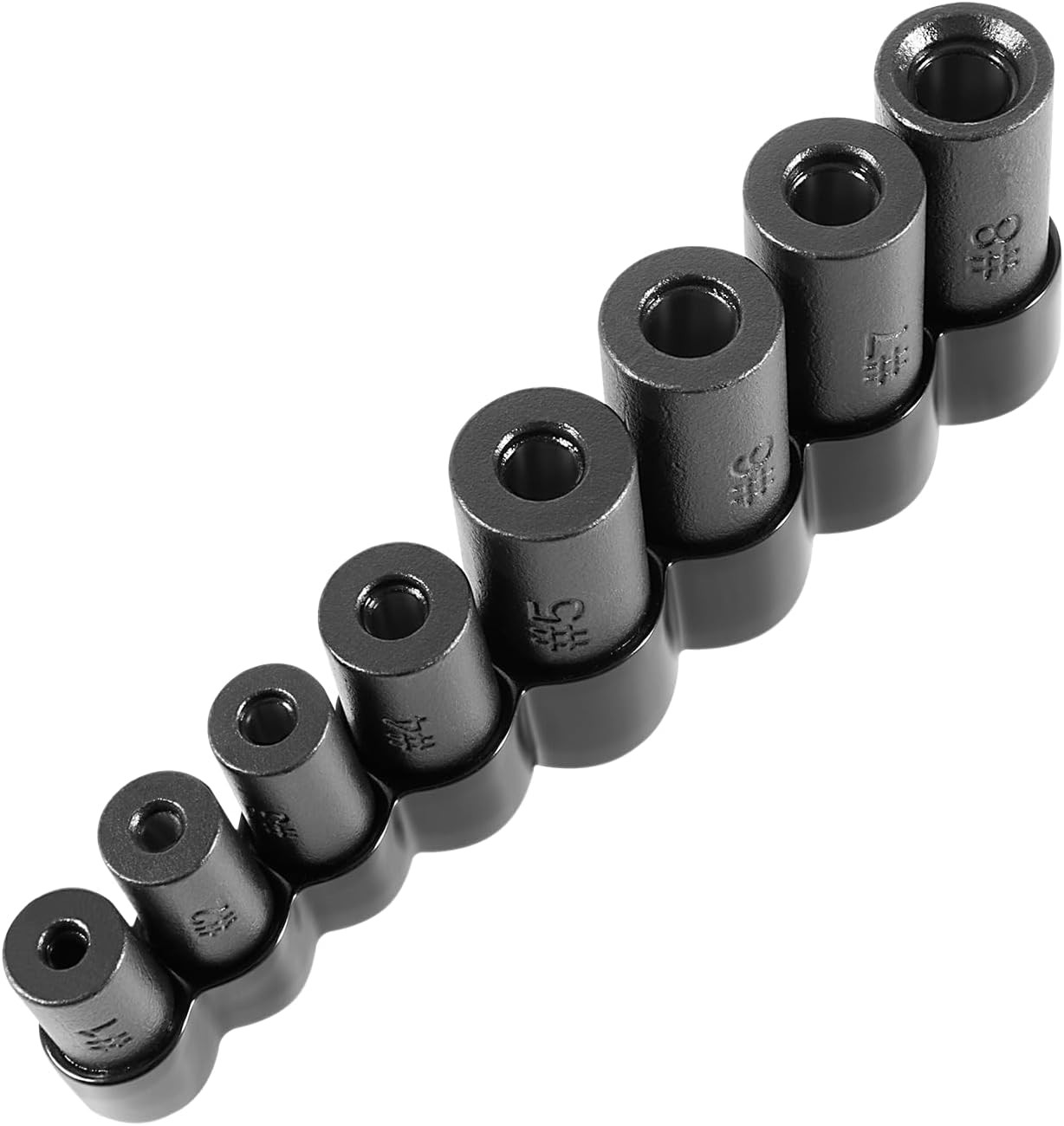 70500 Tap Socket Set w/ 1/4″ & 3/8″ Drive for 1/2″ & 1/8″ NPT Taps & Metric Taps