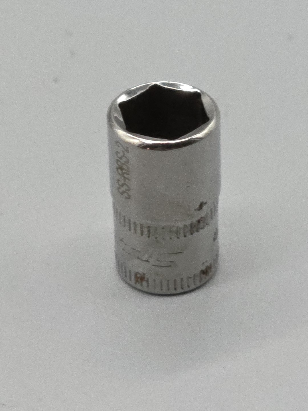 Snap- On Tools TMM9 9mm 1/4” Drive Chrome Socket 6pt USA