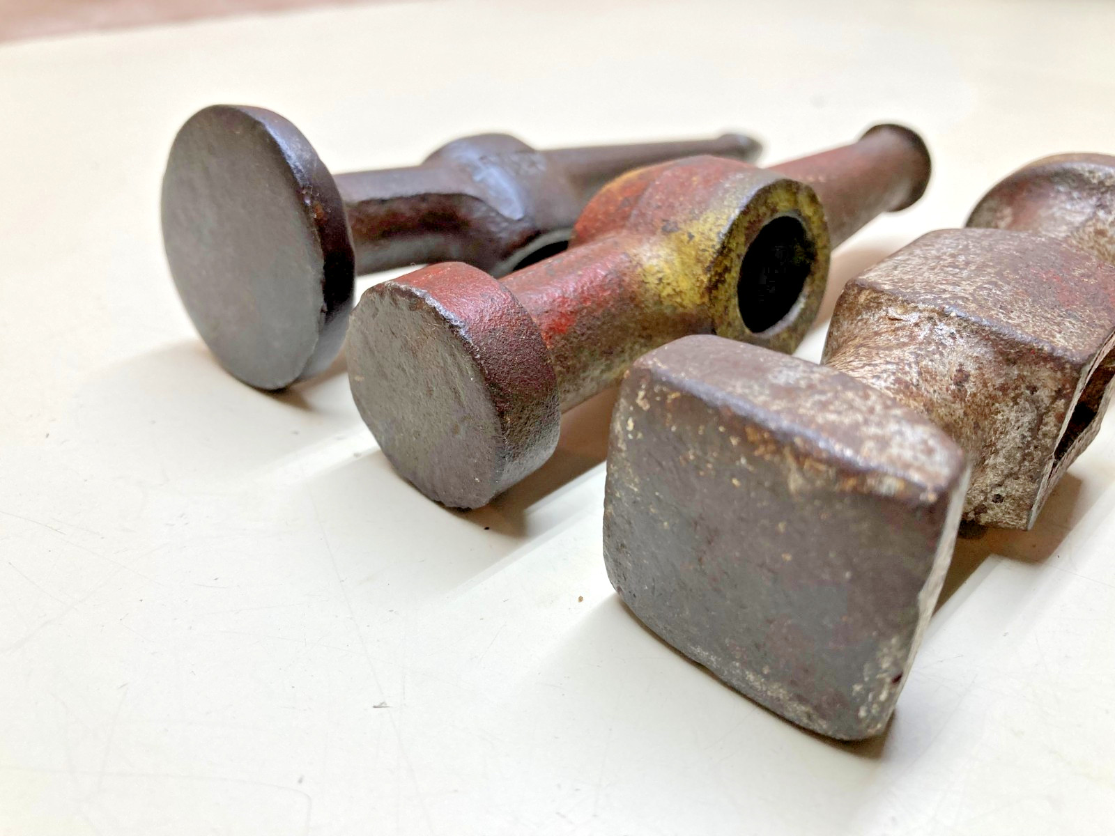 7pc Vintage auto body tool bundle (Fairmount & others)