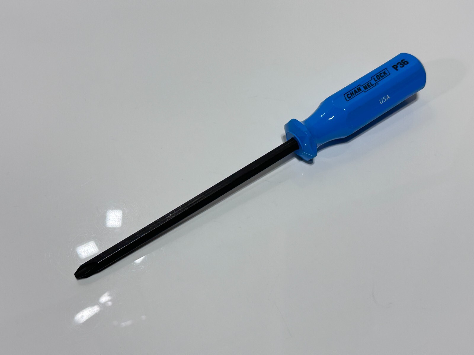 Channellock Tools USA MADE (NOS) P36 – #3 x 6″ Phillips Tip Screwdriver