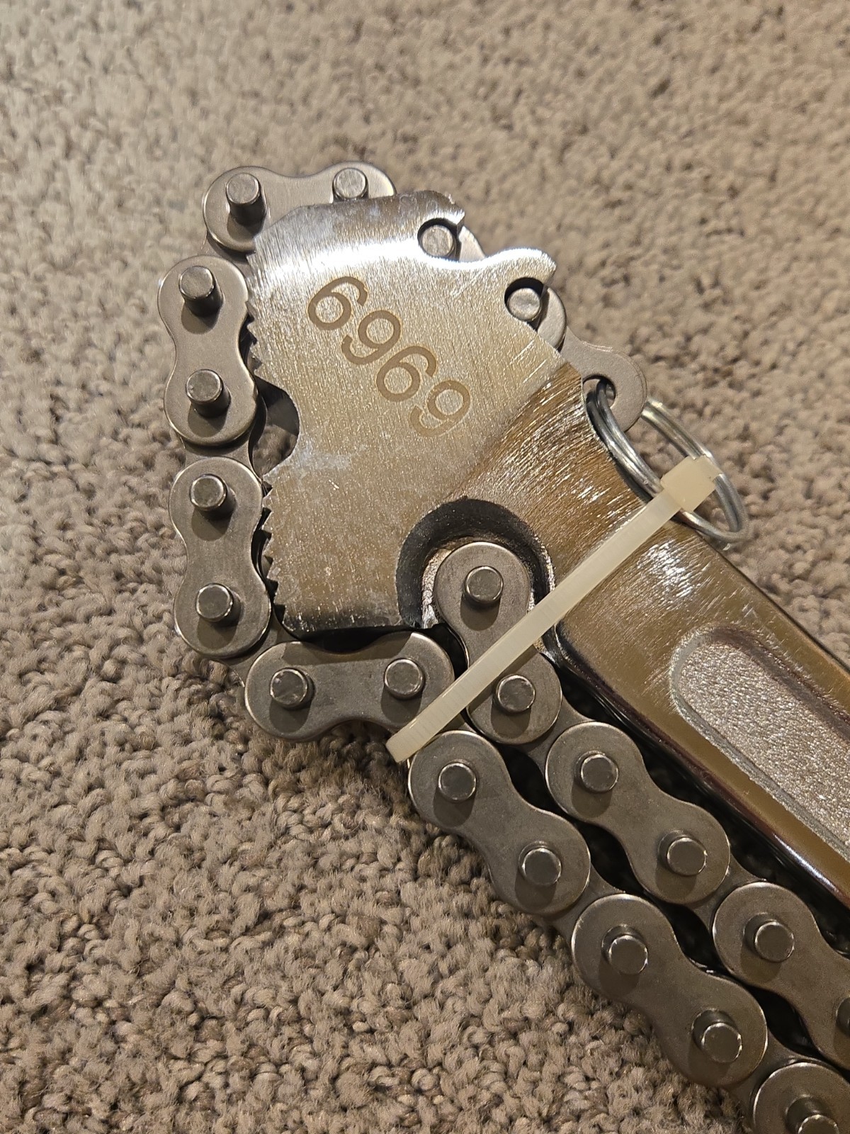 OTC 6969 Ratcheting Chain Wrench 24″ OTC6969