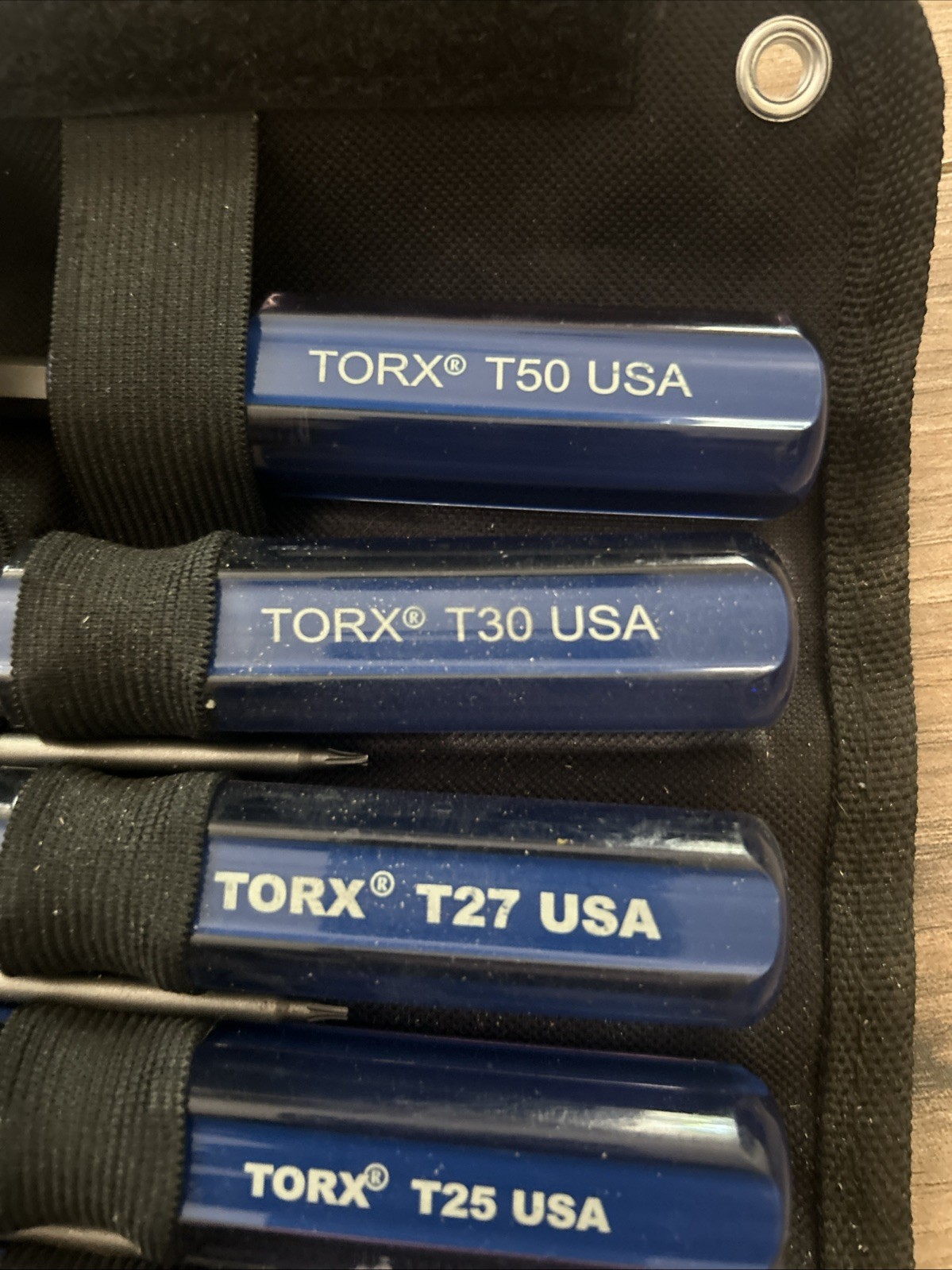 Mayhew/Best Way 11 Pc Precision Torx Screwdriver Set T-6 to T-50 USA