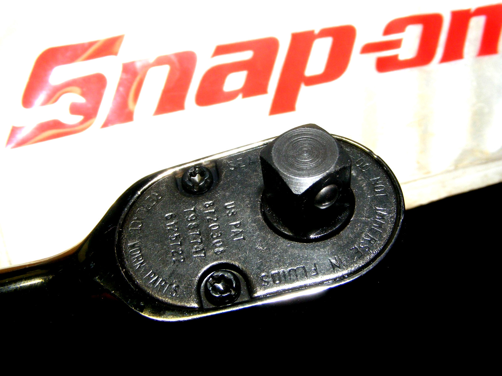 Snap On F80, 3/8” Drive Ratchet
