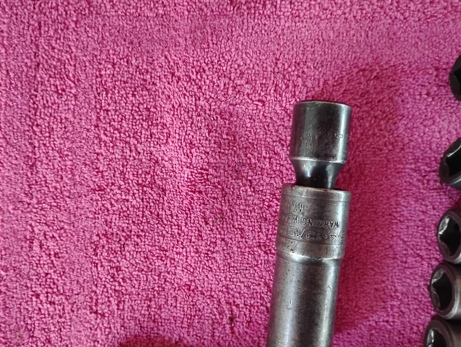 Williams Tools 1/2dr impact Sockets SAE 3/8-1 1/4″ MATCO 3/4 13/16 Flip Socket