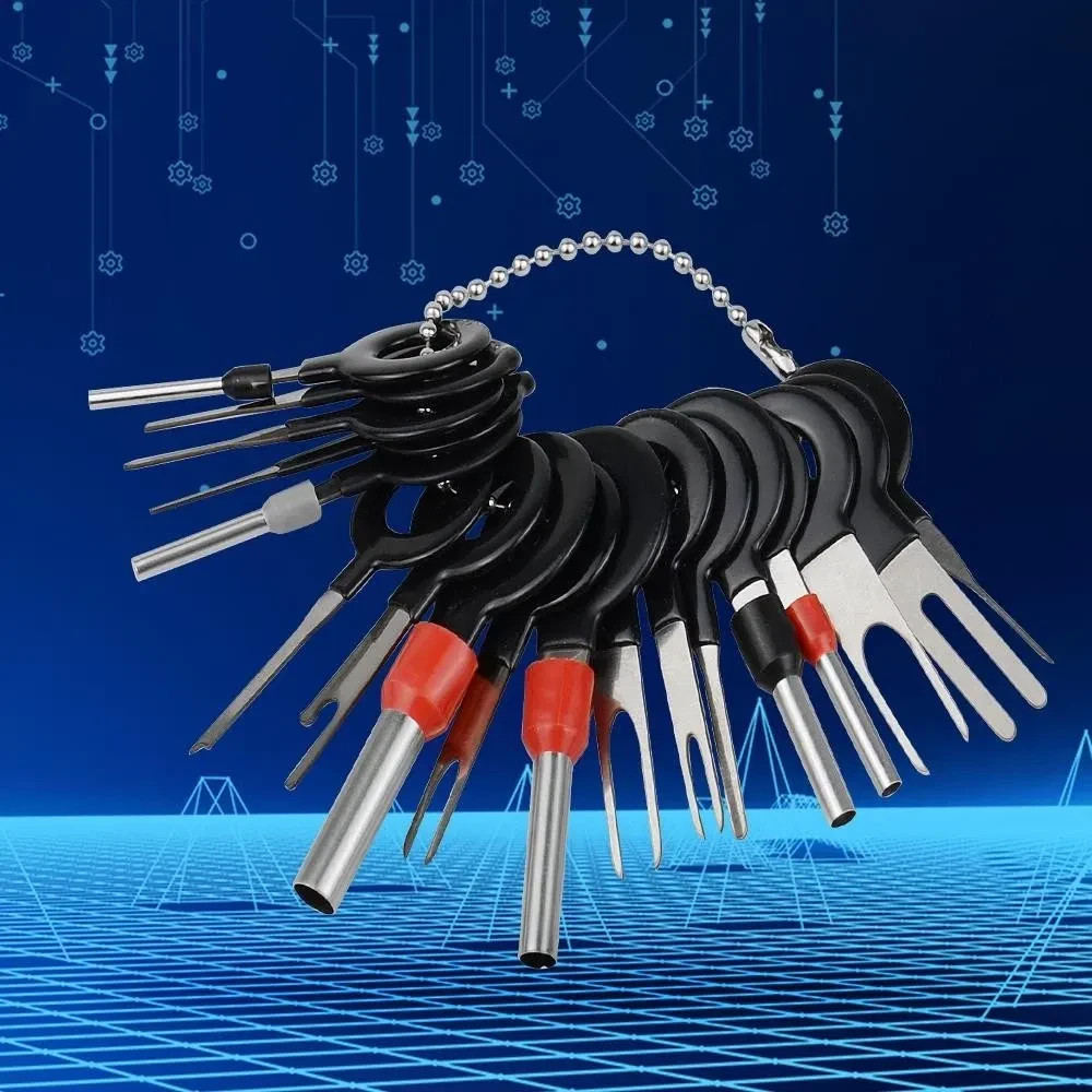NEW 26pcs Terminal Removal Tool Kit Car Wire Pin Extractor Connector Set