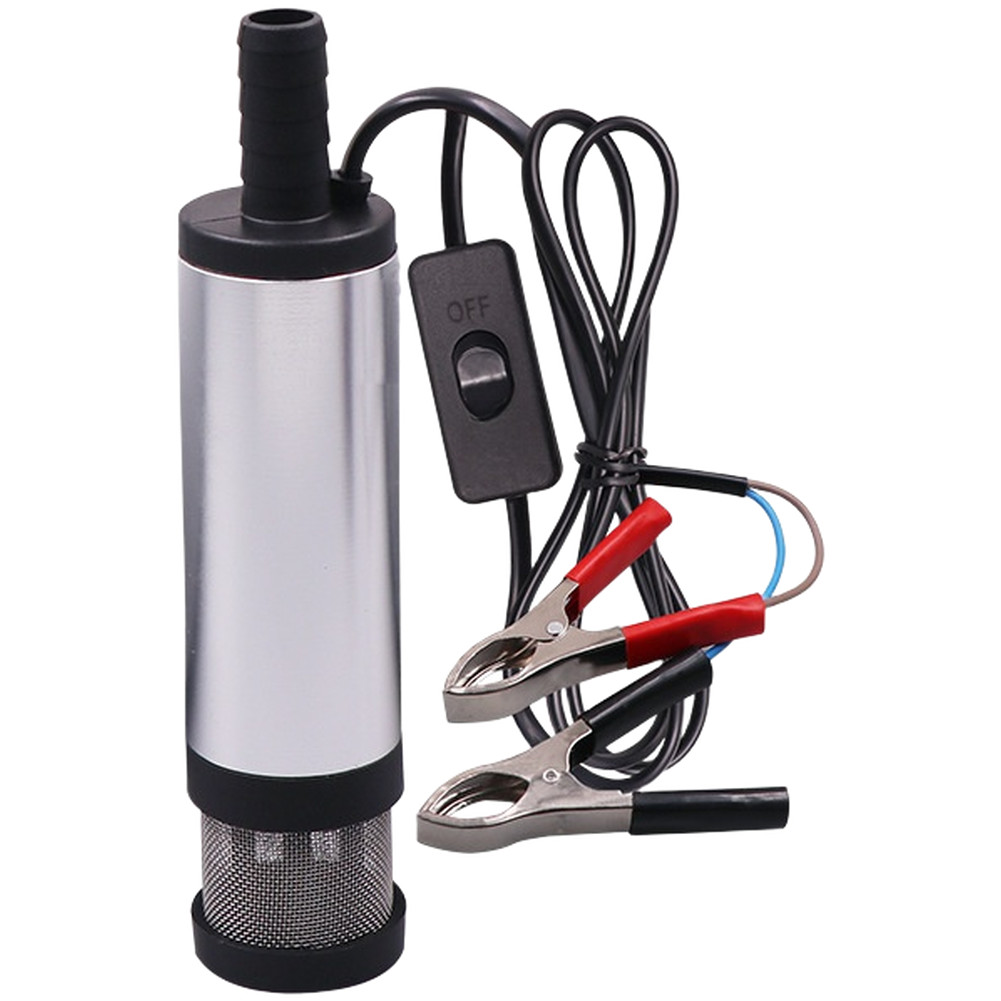 Portable 12V 24V DC Submersible Water Pump for Efficient Liquid Transfer