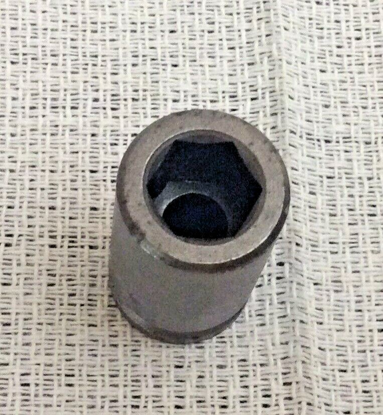 VINTAGE APEX DAYTON 0 DY Square Drive Bit-Holder USED USA GOVT SURPLUS