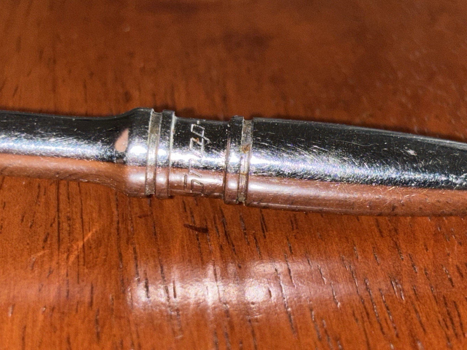 Snap-On TM711A 1/4 Drive Flex Head Ratchet Measuring 6 Inches Long
