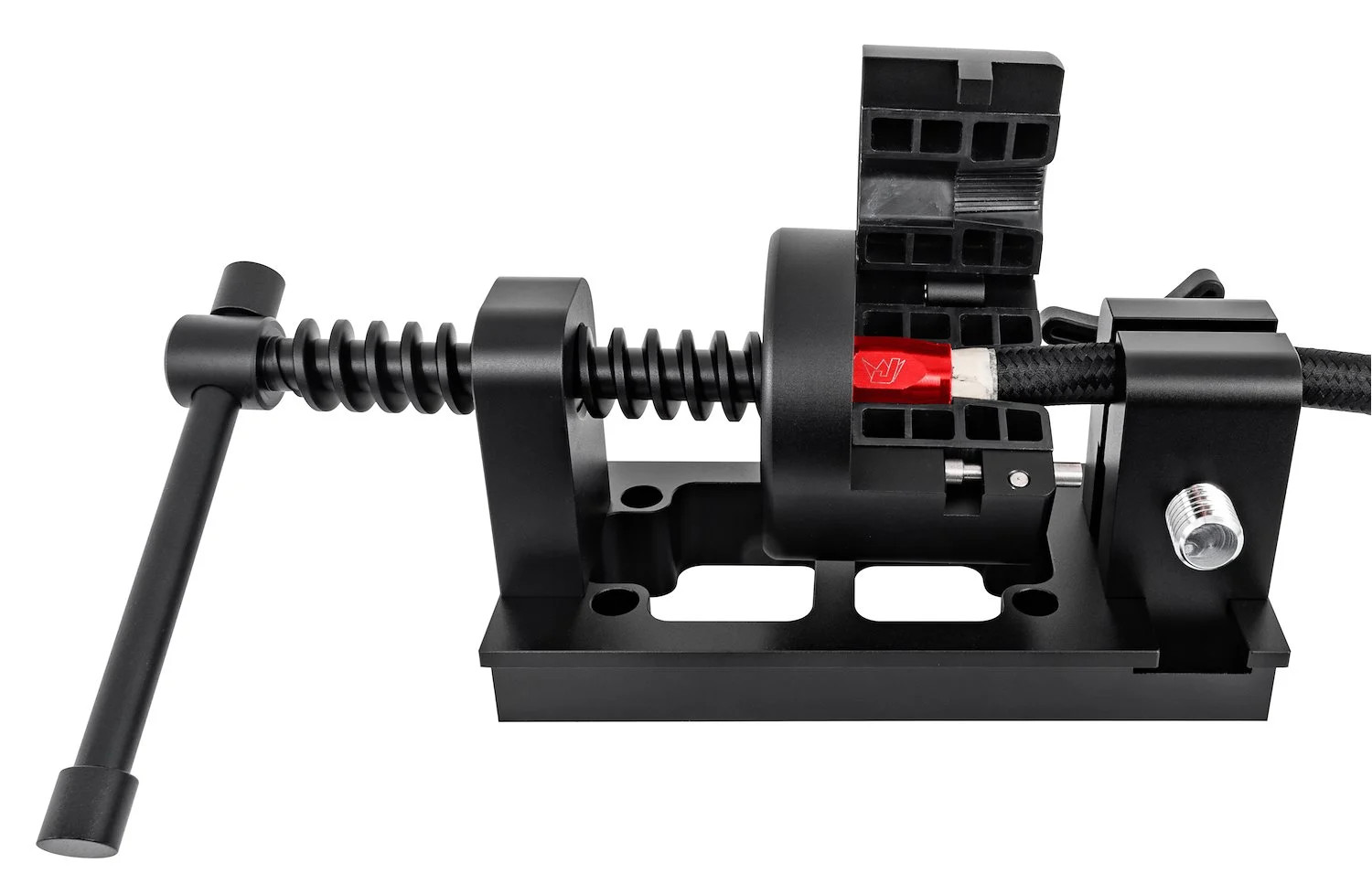 JEGS Professional Hose Assembly Tool for -4 AN to -16 AN Hose