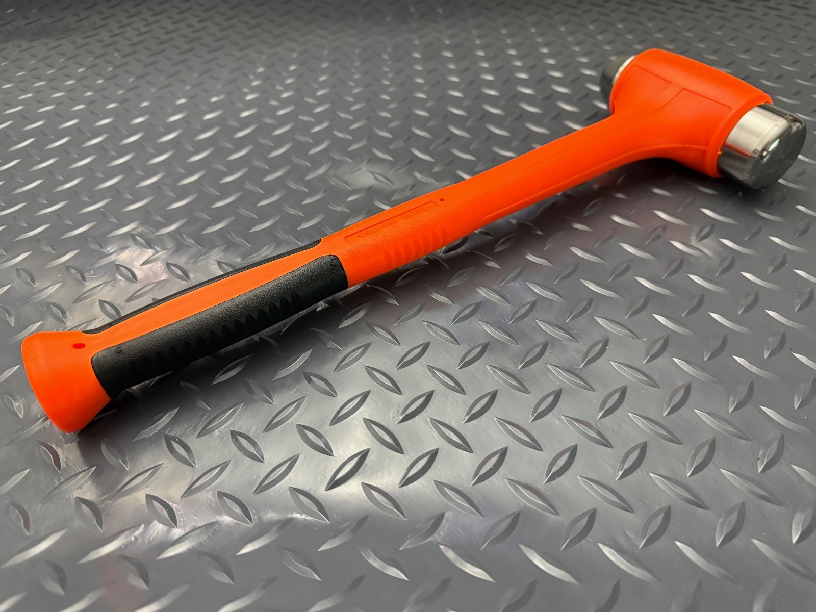 Snap-on Tools USA 56oz ORANGE Soft Grip Dead Blow Ball Peen Hammer HBBD56O NEW