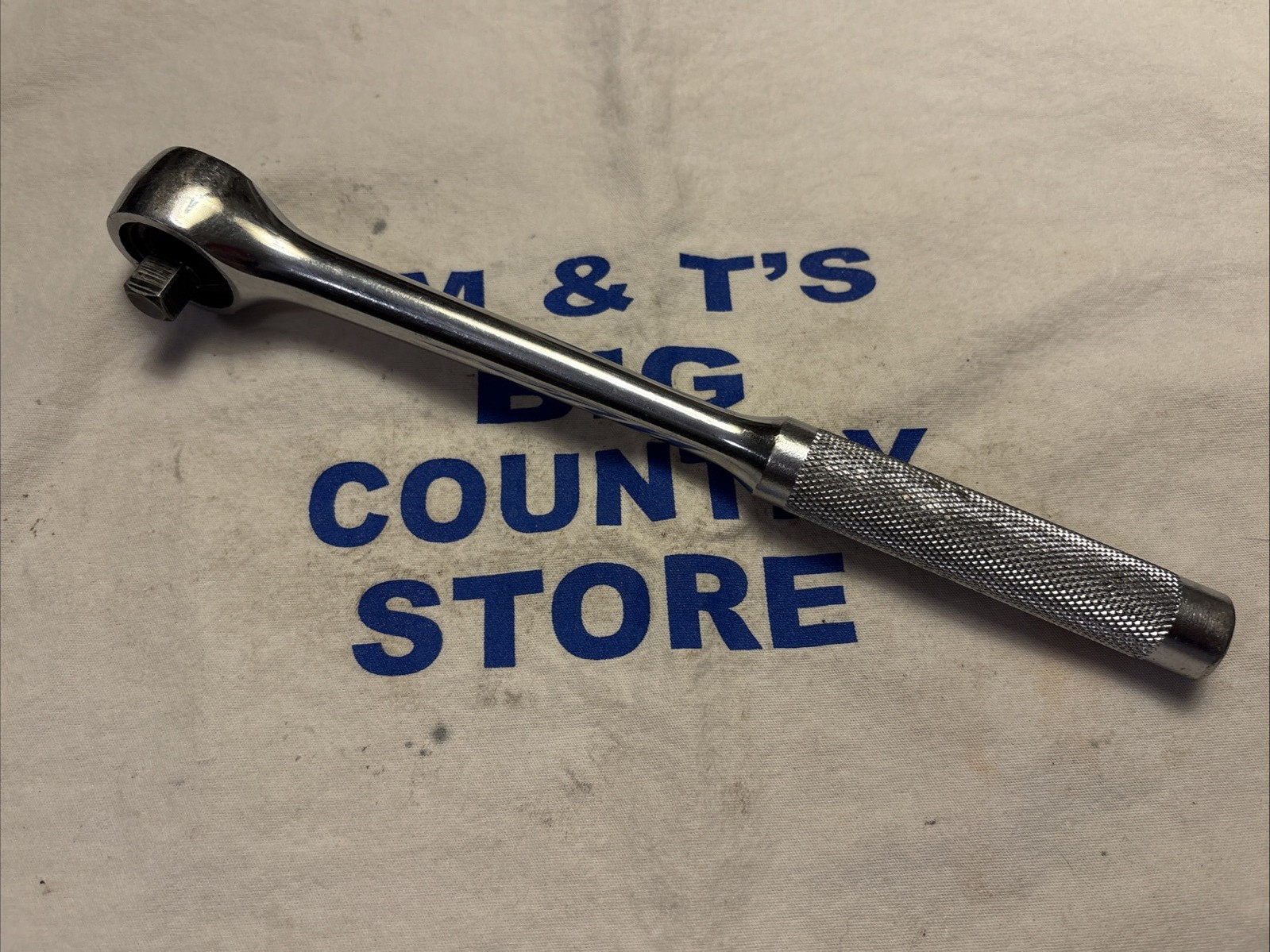 Matco Tools USA 3/8» Drive Knurled Handle Ratchet BR11N