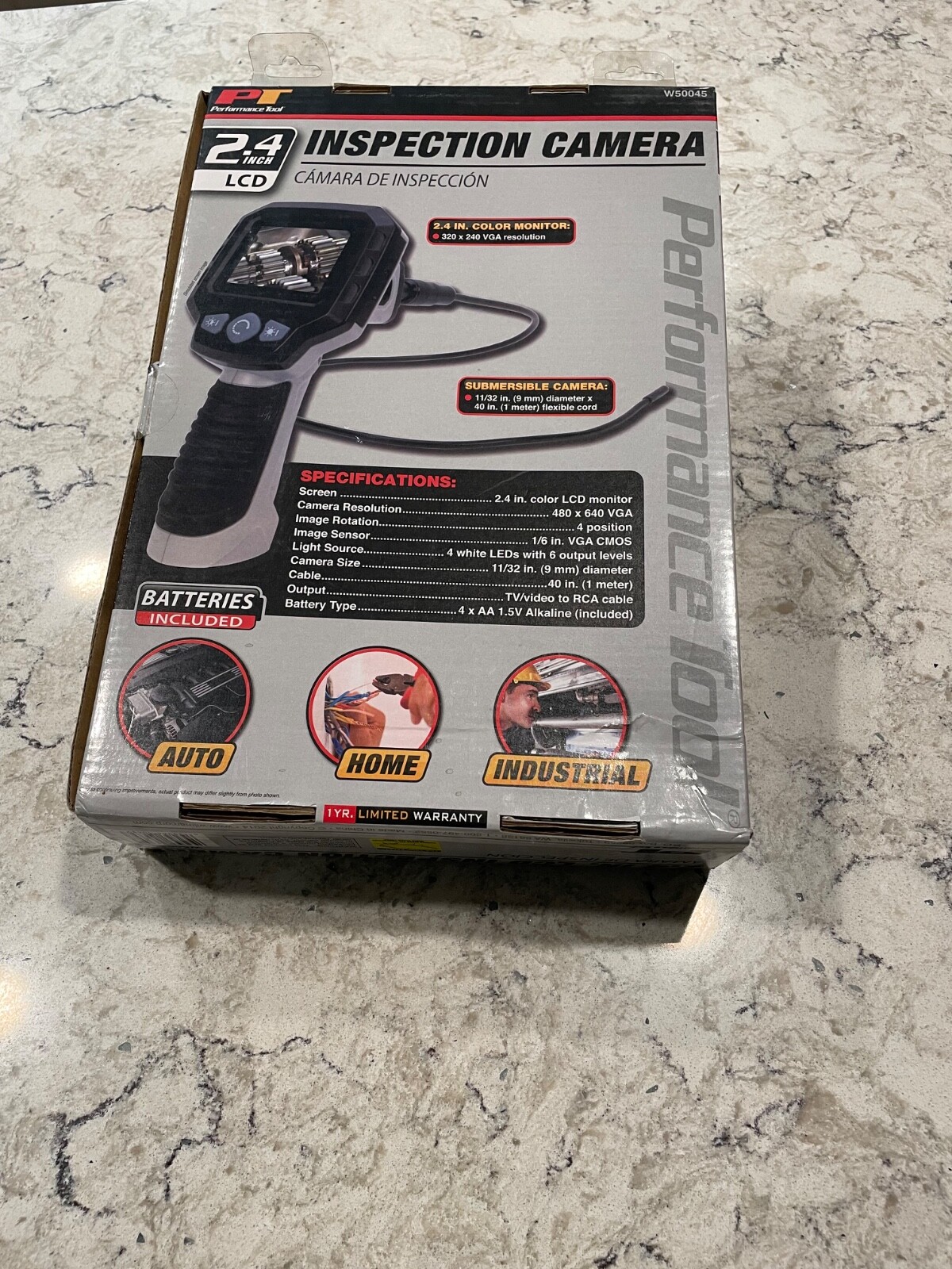 PT Performance Tool Inspection Camera