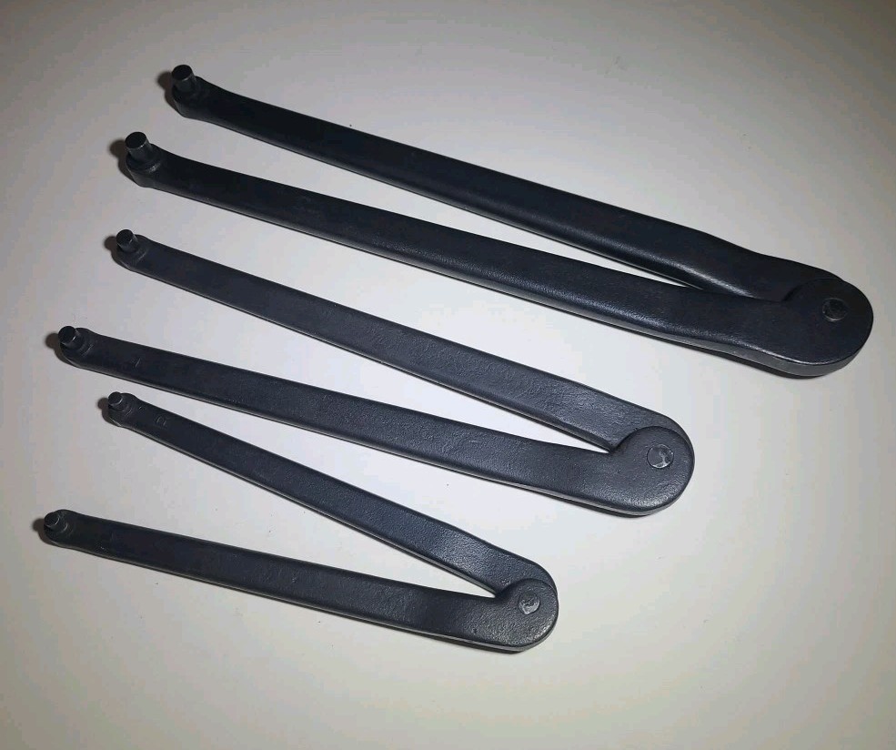 Martin Tools set of 3 SPANNER wrenches 2″ 3″ 4″