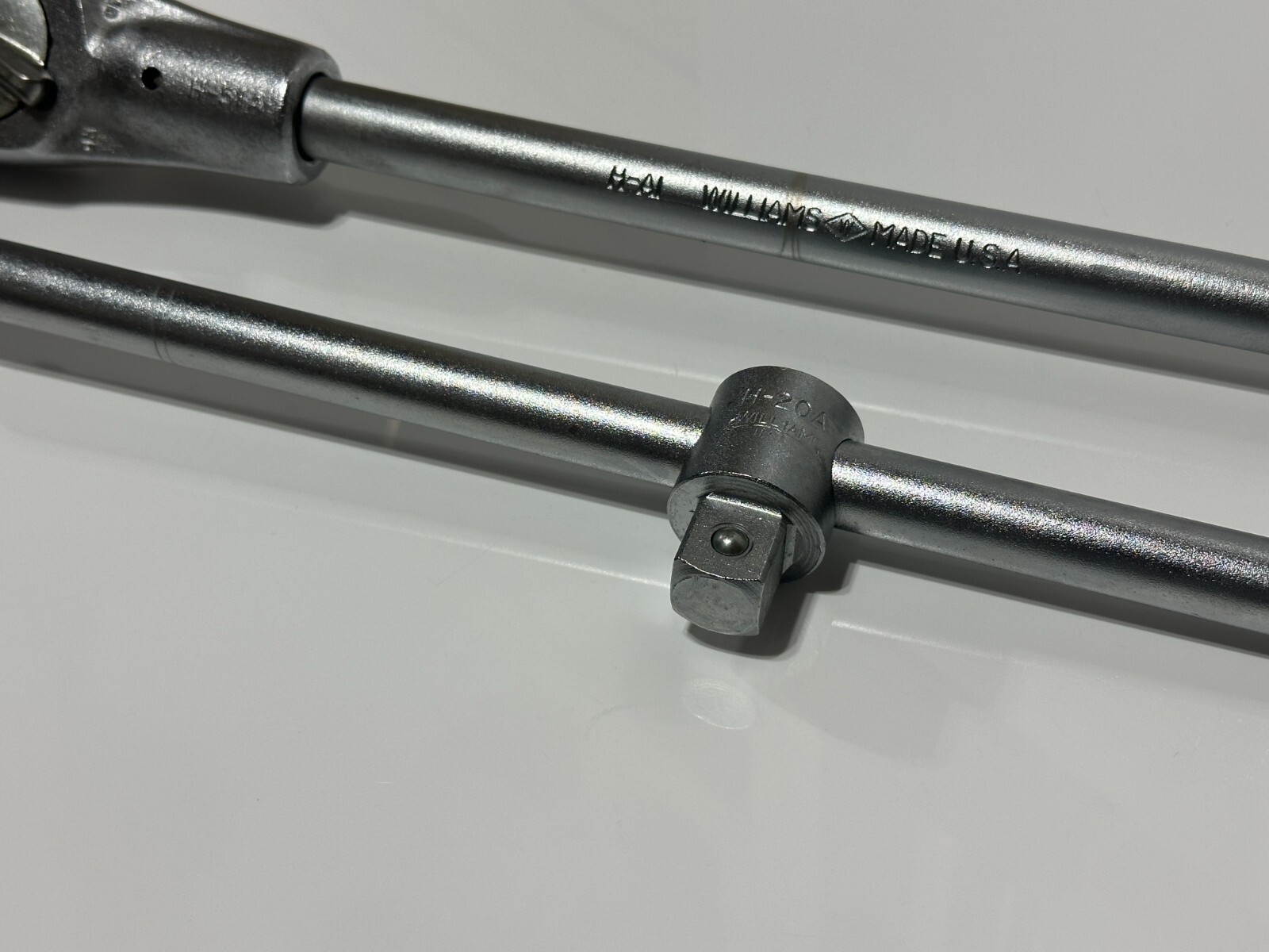 Williams H-51A 3/4″ Drive Ratchet (Interchangeable) w/ H20A T-Handle Breaker Bar