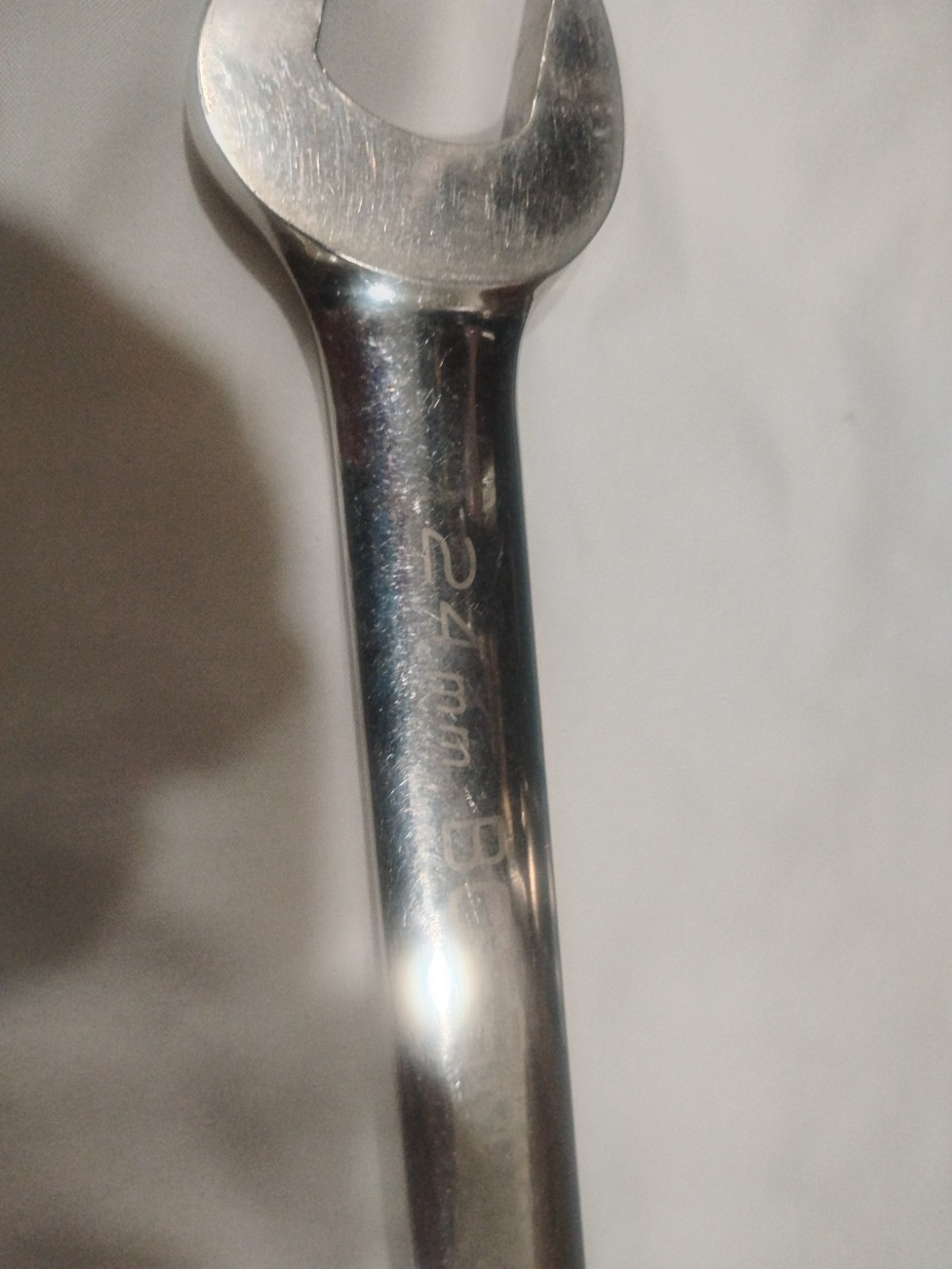 Blue Point BOERM24 24mm Ratcheting Combination Wrench