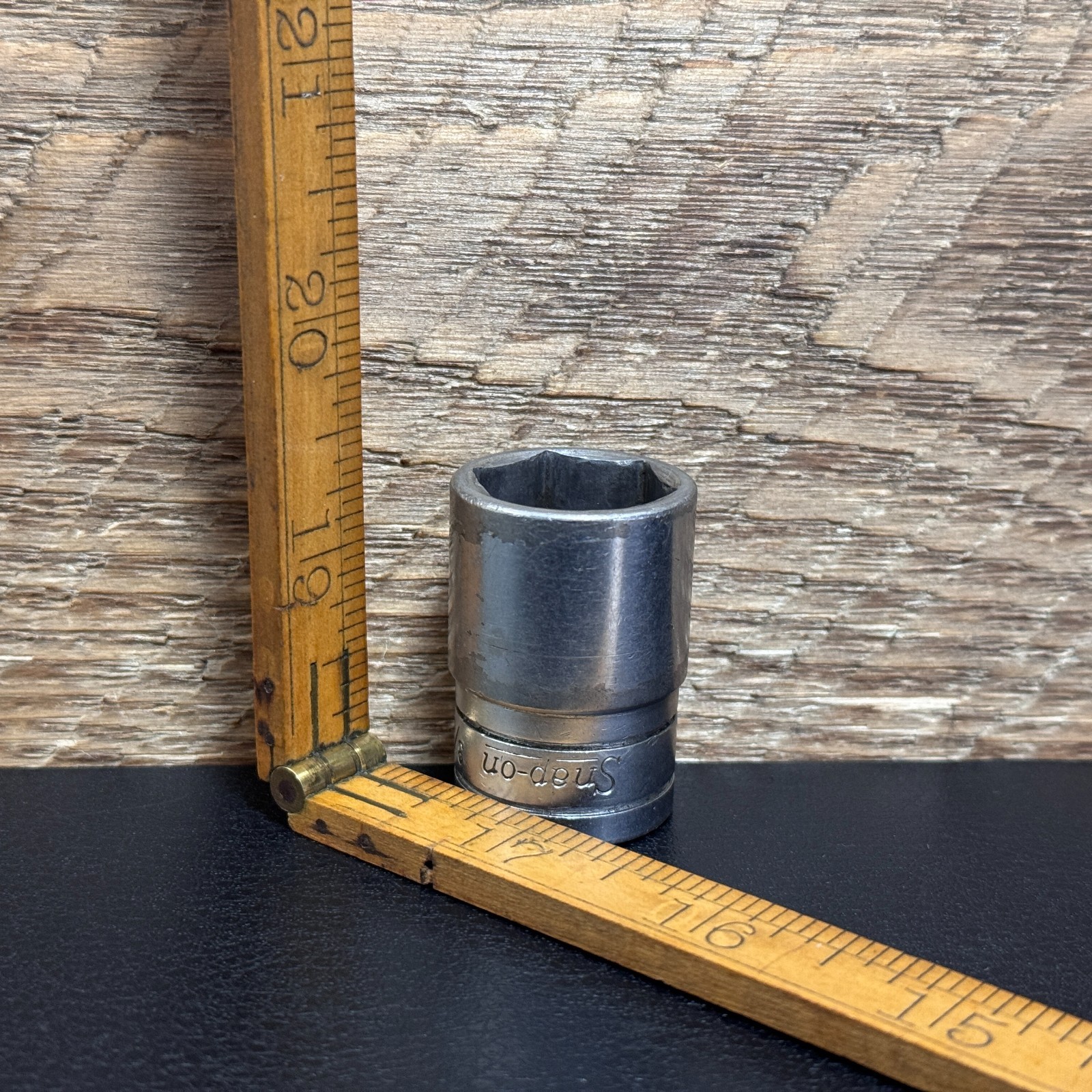 Snap-On Tools USA 1/2 Drive 6PT SAE 3/4″ Socket TW-241 Vintage Underline Logo