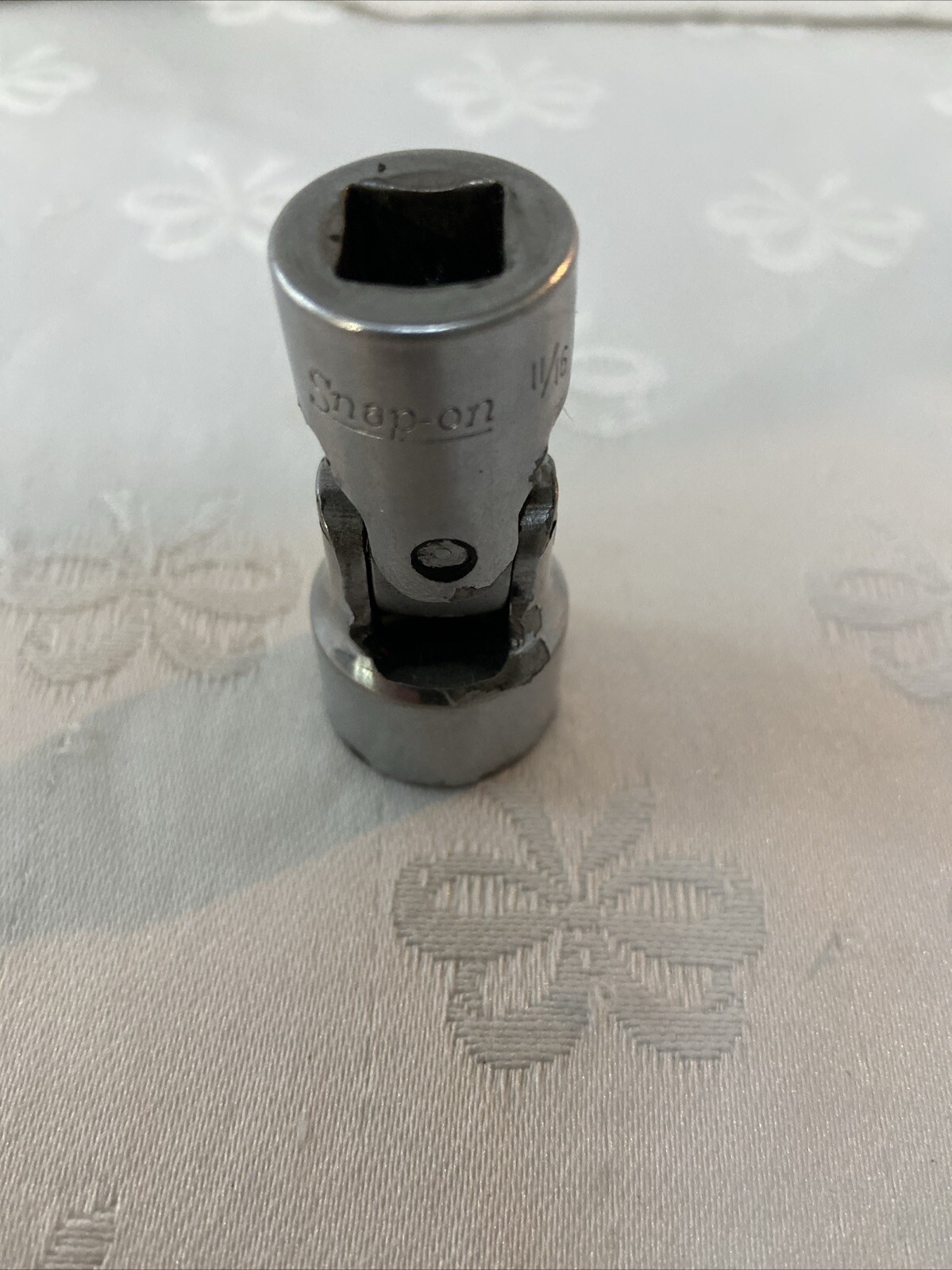Snap-on FVU22 11/16″ Swivel Socket 3/8″ Drive 12 Point