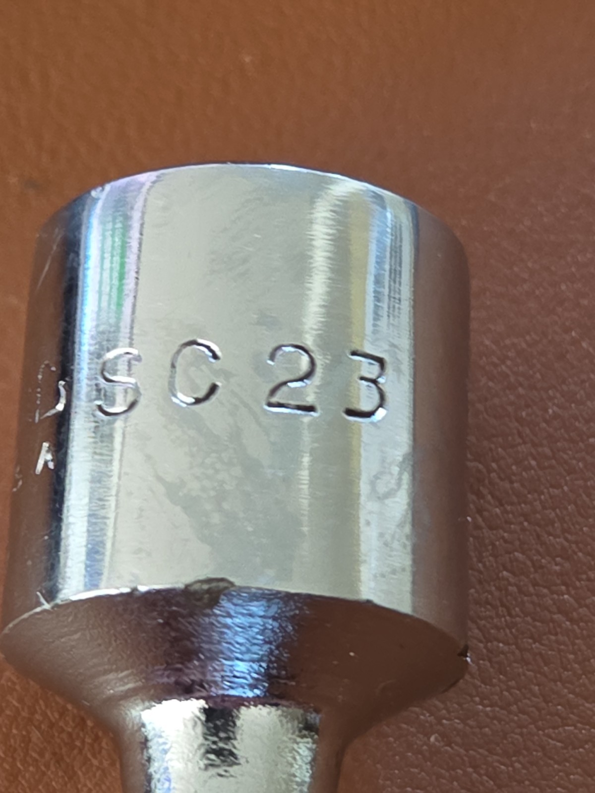 MAC SC23 1/2″ Drive 11/16″ 12 Point Head Bolt Socket USA Valve cover ? Chevy