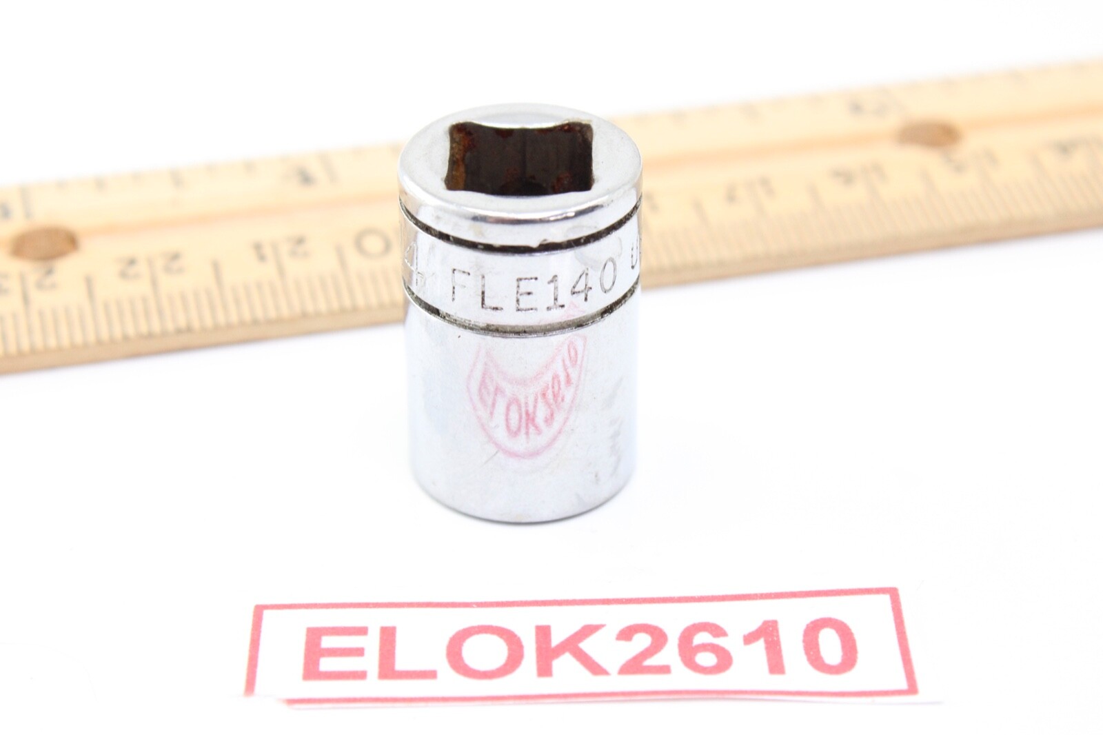 Snap On FLE140 Torx E14 3/8″ Drive Chrome Inverse Socket USA