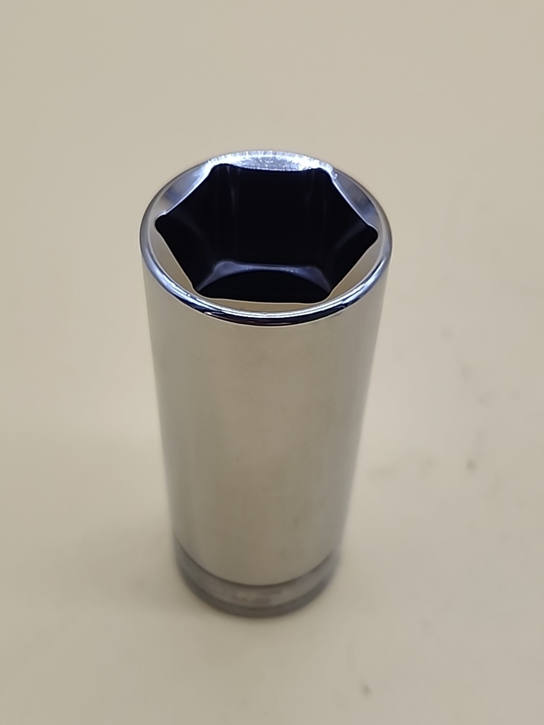 Snap- on Tools 1/2″ Drive 1″ SAE Deep 6 Point Chrome Socket TS321 USA