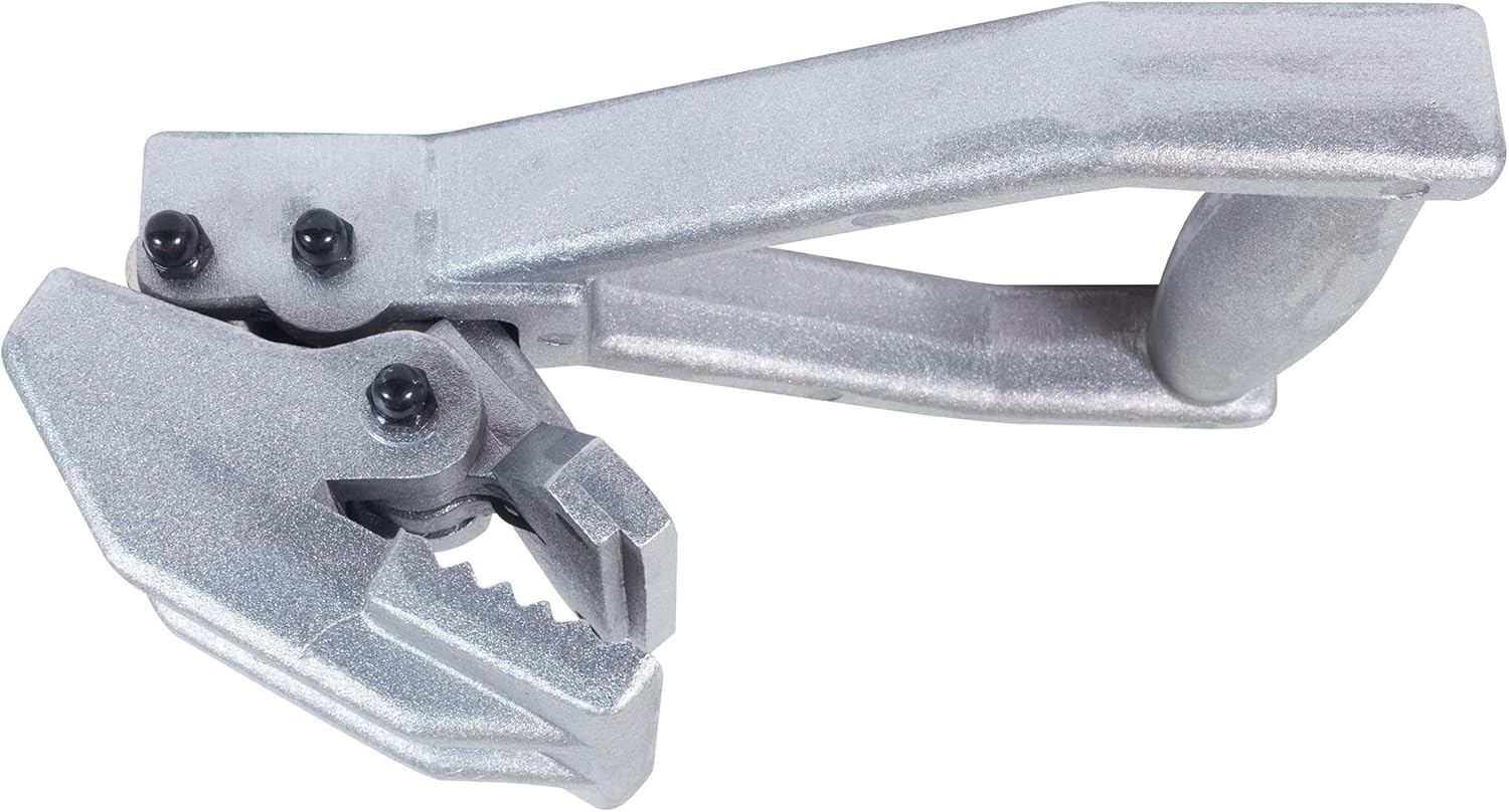 Die-Cast Aluminum Carpet Puller with Serrated Grip – Easy Operation