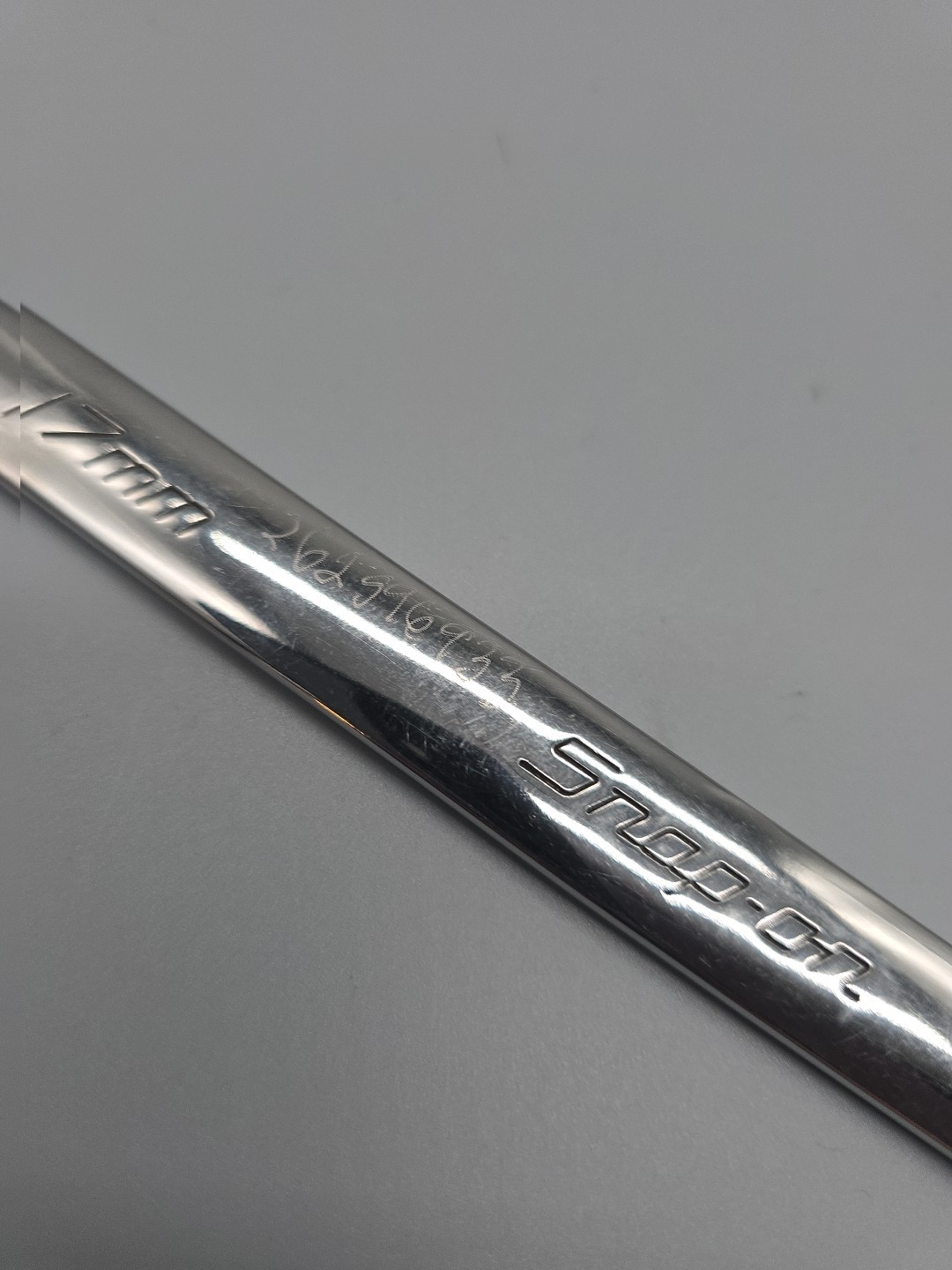 Snap-On Tools OEXM170B 17mm Combination Wrench USA
