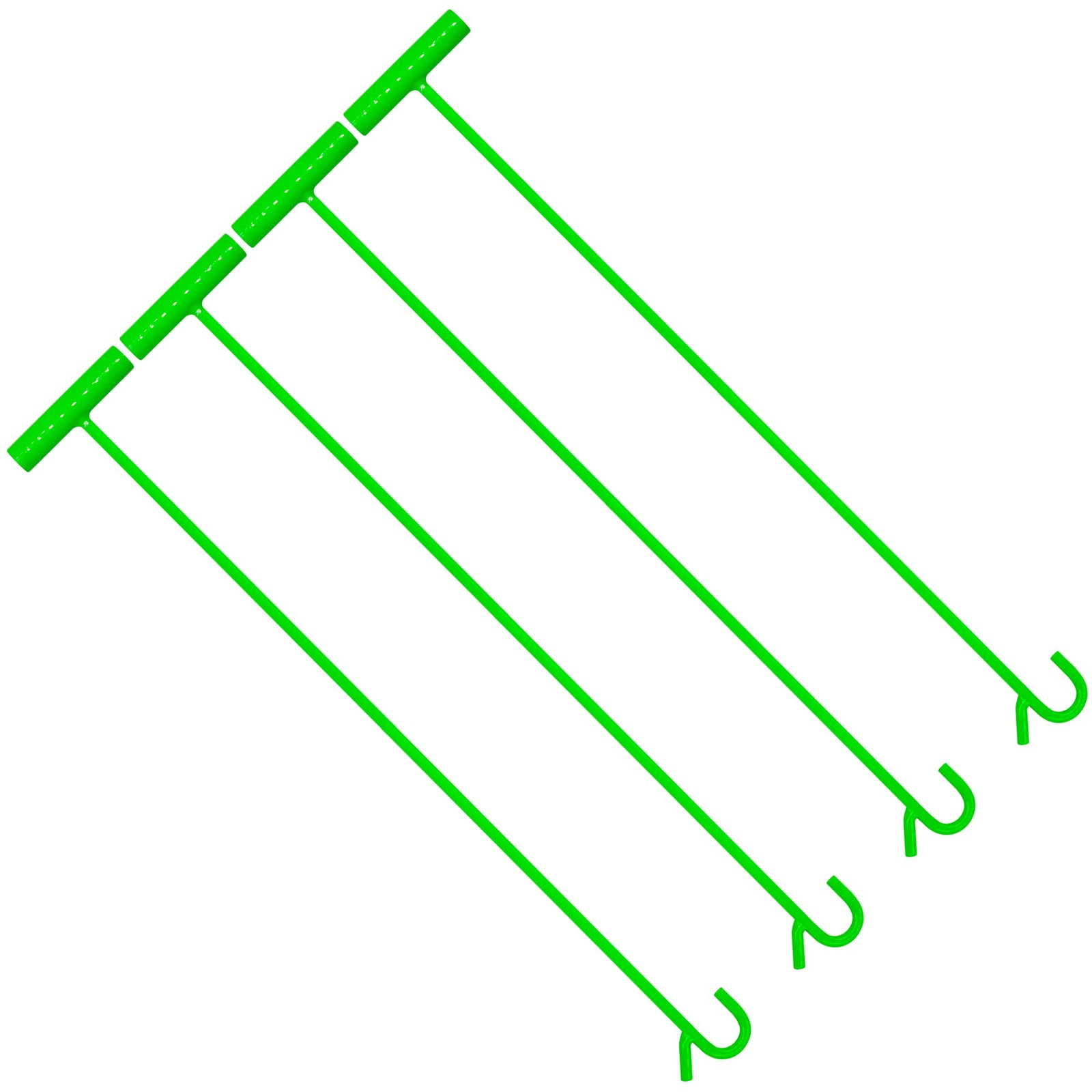 5th Wheel Pin Puller 4 Pack 32″ Solid Steel Chrome Plated 5th Wheel Puller Hook