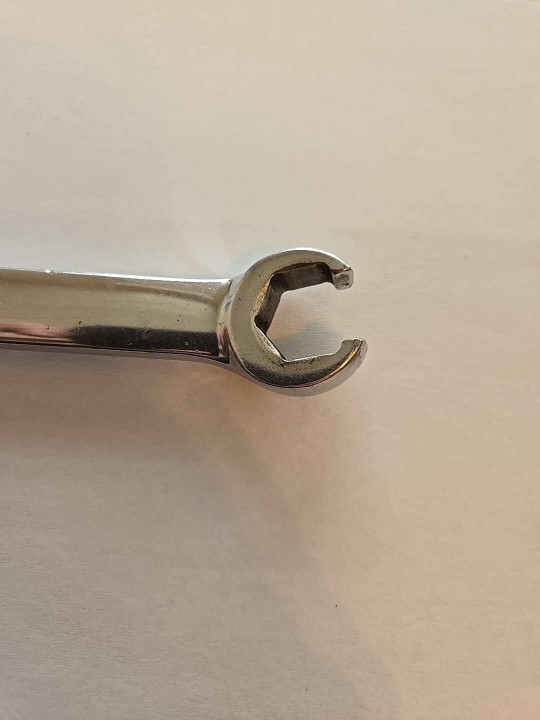 Snap On 5/8″ Chrome Open/Flare Nut End Wrench RXS20