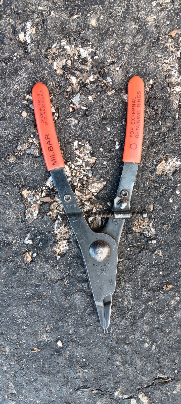 snap ring pliers heavy duty -2 pair