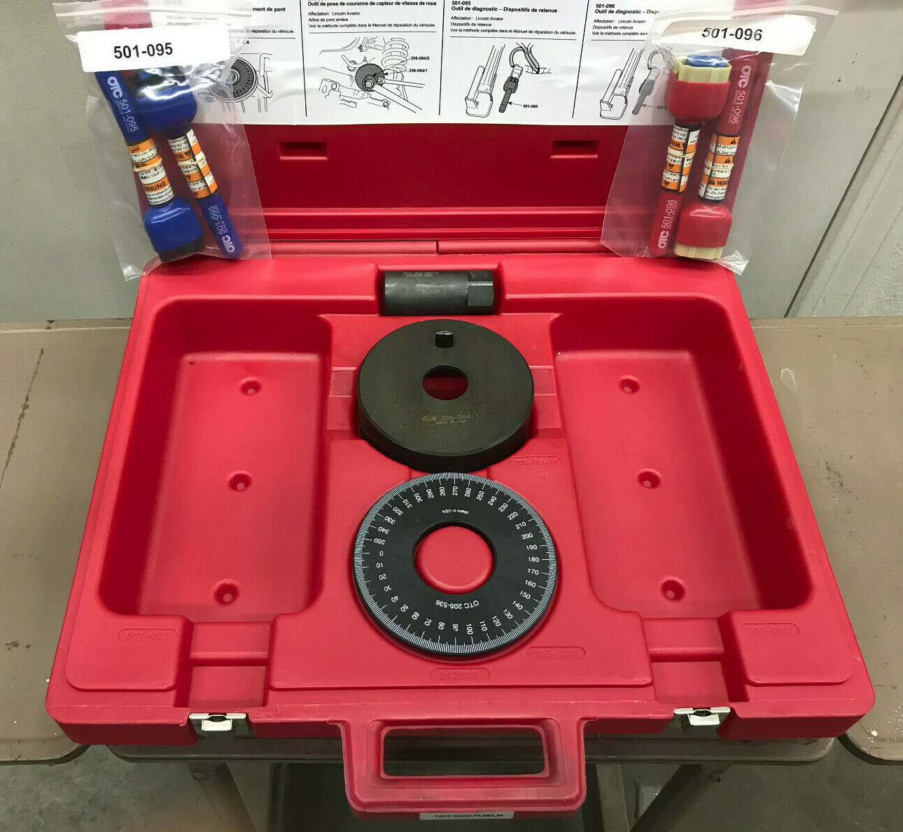 Ford Rotunda TKIT-2003-FLM/LM Aviator Navigator Lincoln Drive Axle SRS Tools NEW