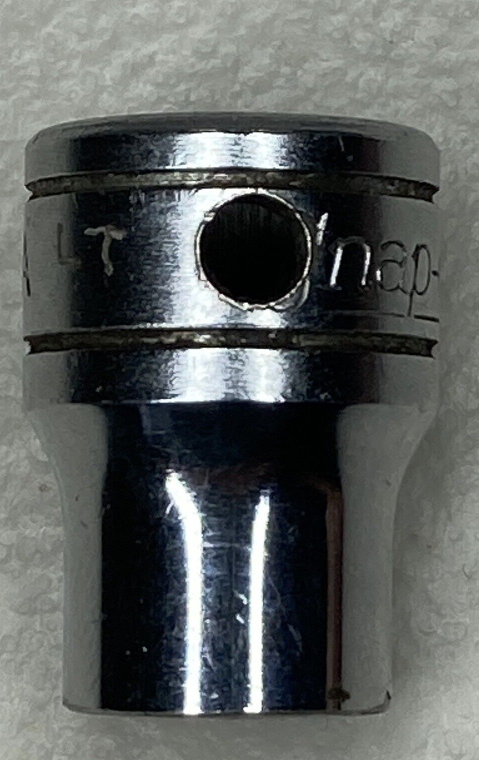 Vintage Underline Snap On PP409 Internal Pipe Plug Socket 3/8″ Drive 9/32″ USA