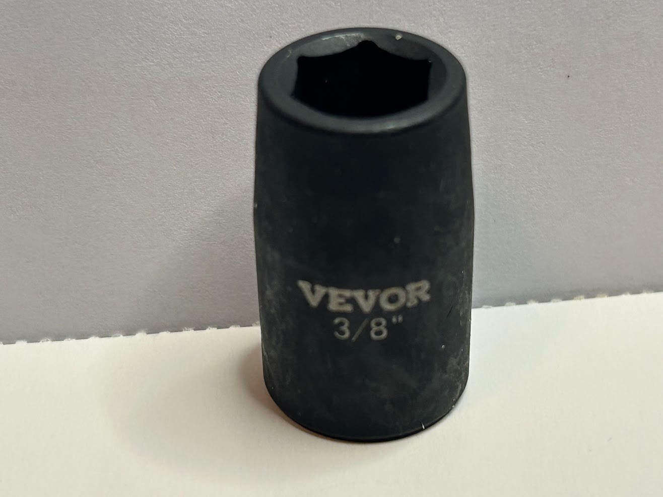 Vevor 3/8″ x 3/8″ Dr Standard Impact Socket 6 Point Free USA Shipping