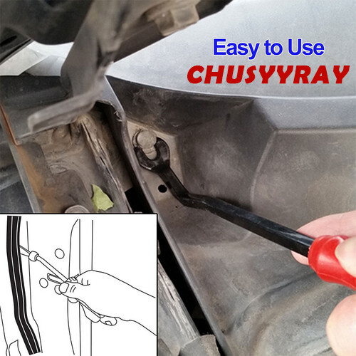 Car door trim panel removal tool remover clip popper interior upholstery lift