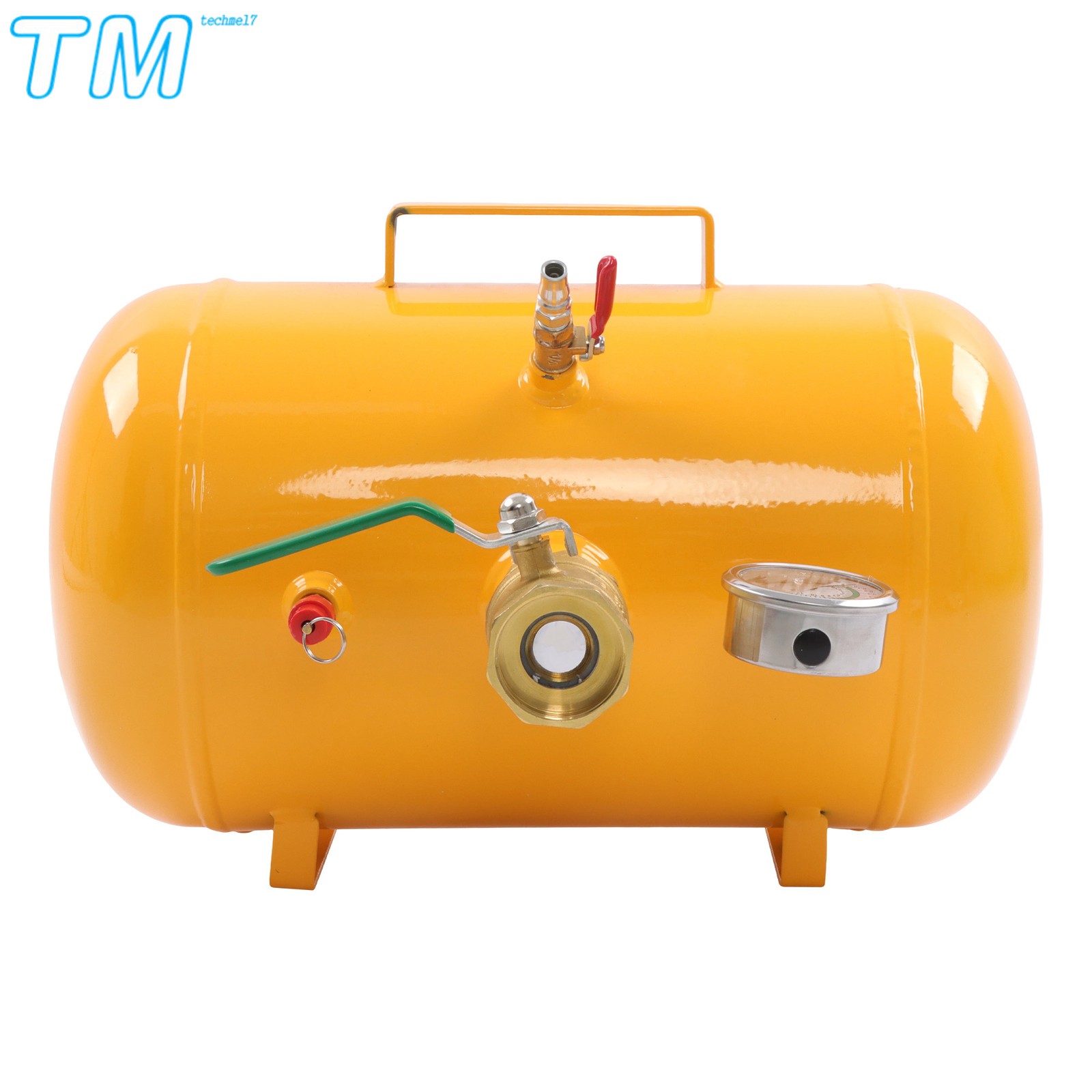 5 Gallon 145 psi Yellow Heavy Duty Air Tire Bead Seater Blaster Seating Tool