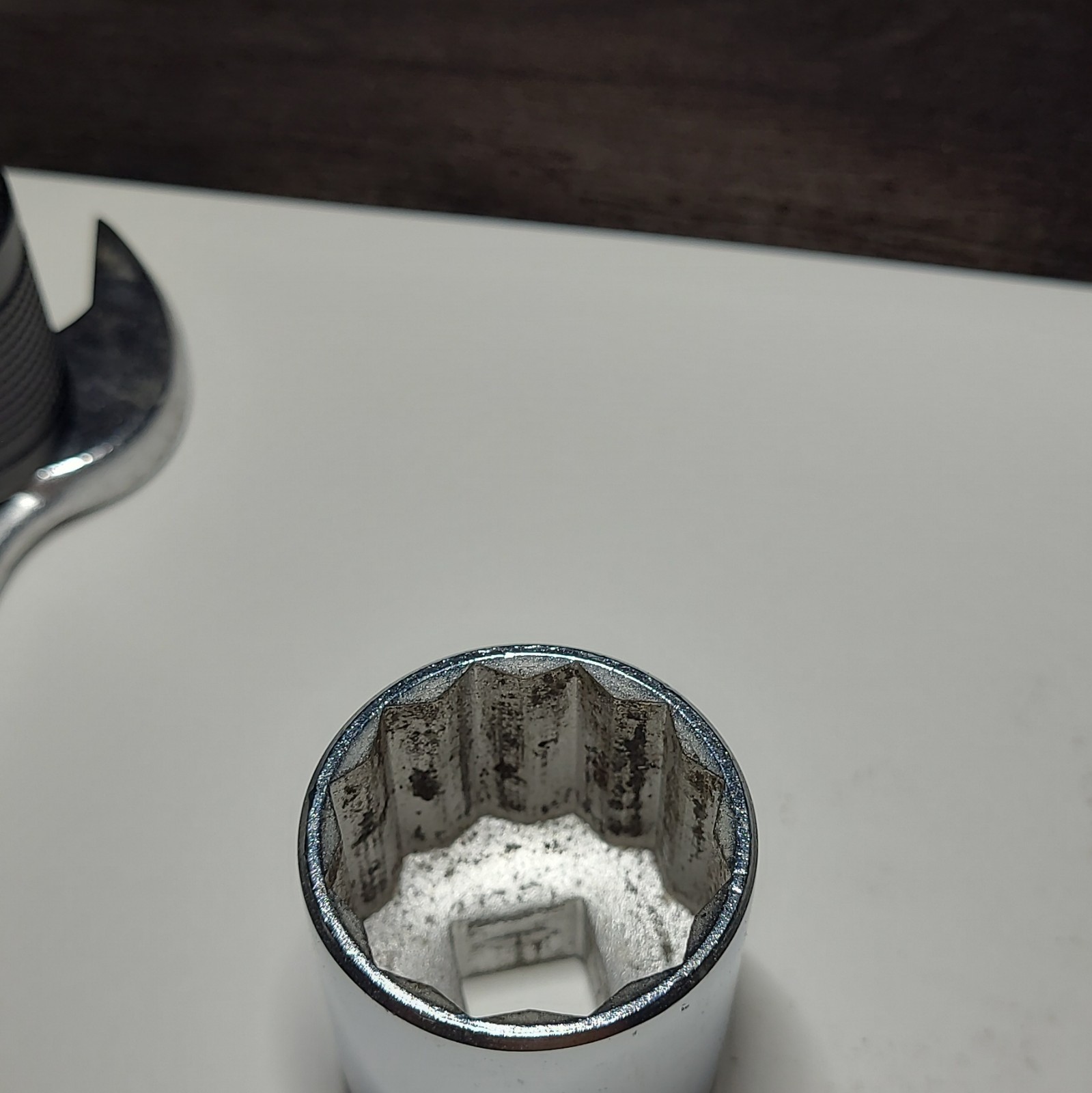 Stanley Workmaster 86-473 Socket 1 1/8″ Made In USA 1/2″ Drive
