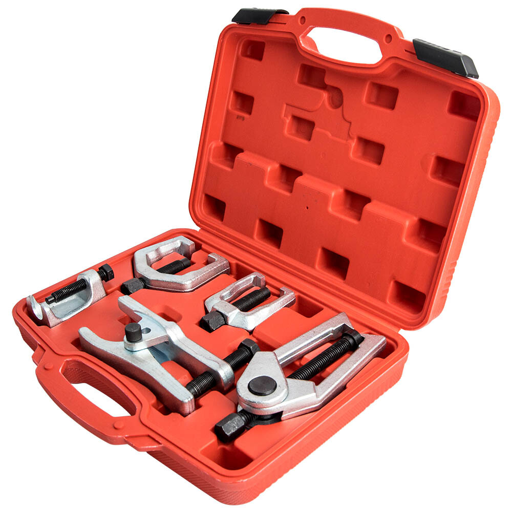 6pcs Car Front End Service Tool Tie Rod Puller Ball Joint Splitter Separator Set